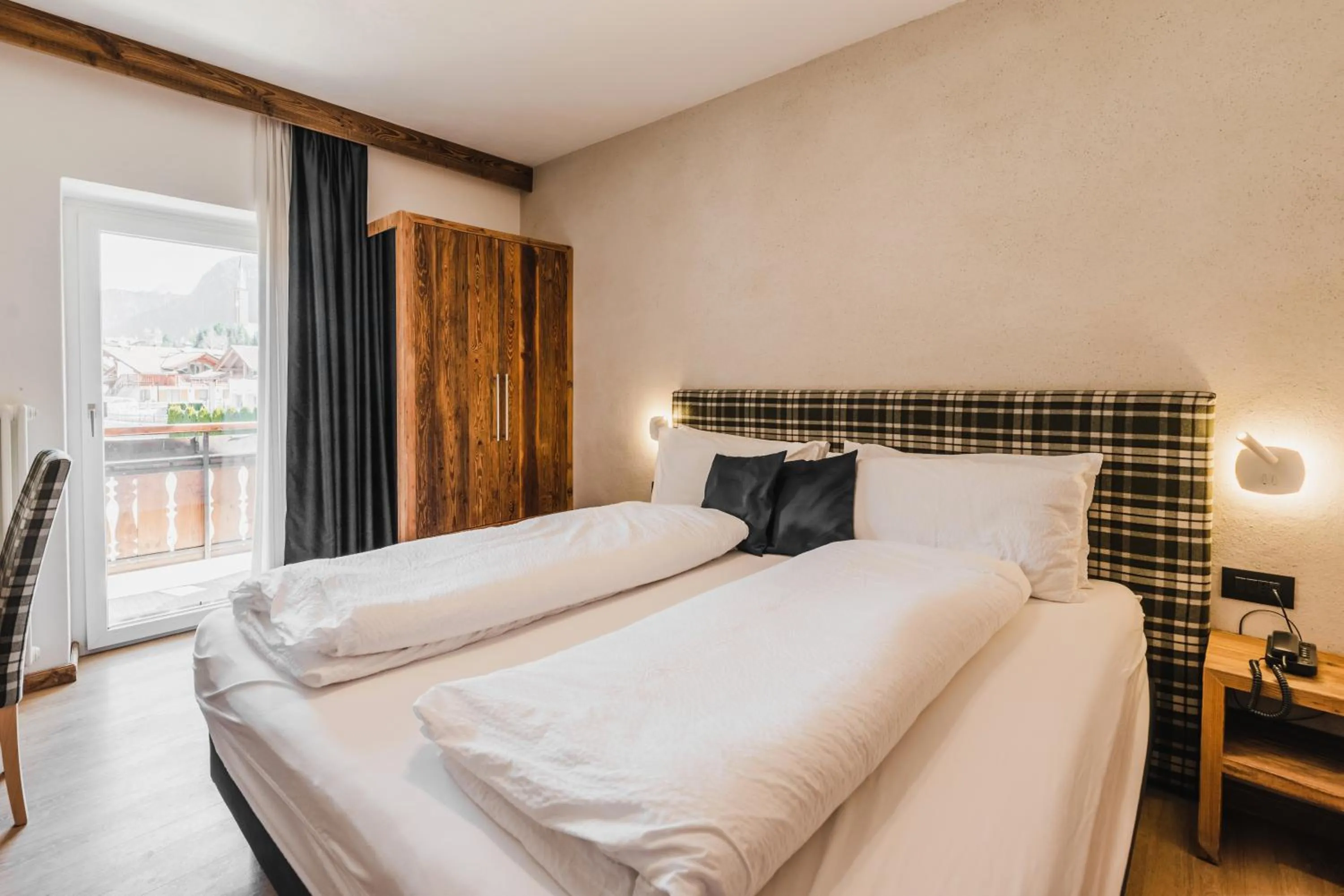 Bedroom, Bed in Hotel Arnika