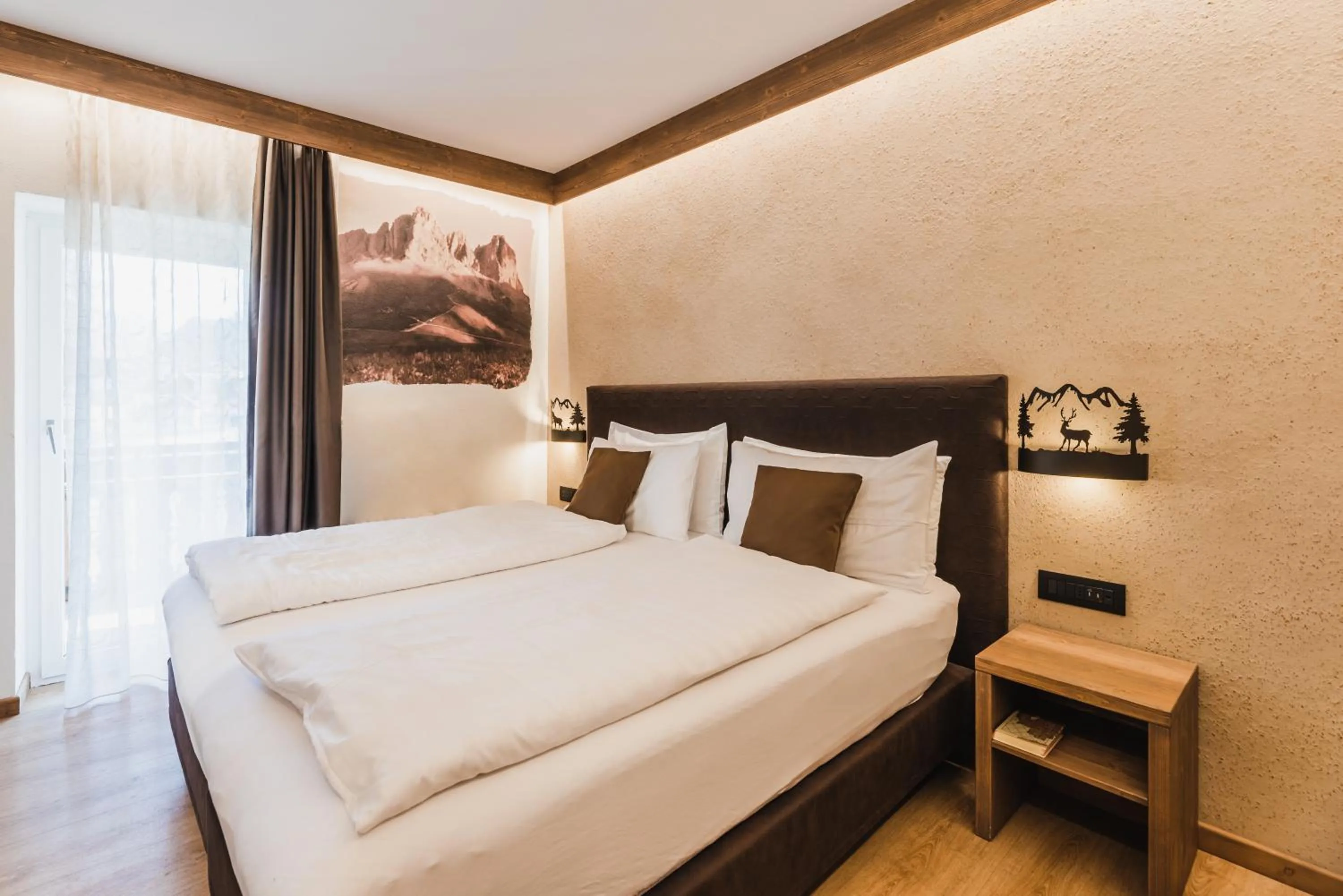 Bedroom, Bed in Hotel Arnika