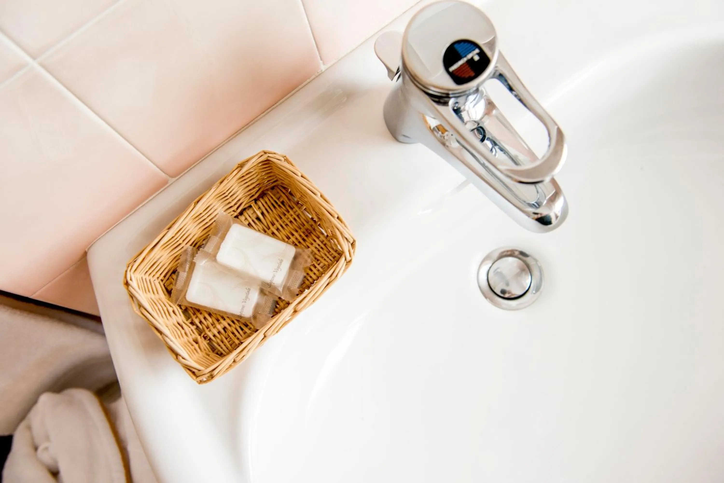 Bathroom in Hotel Arnika