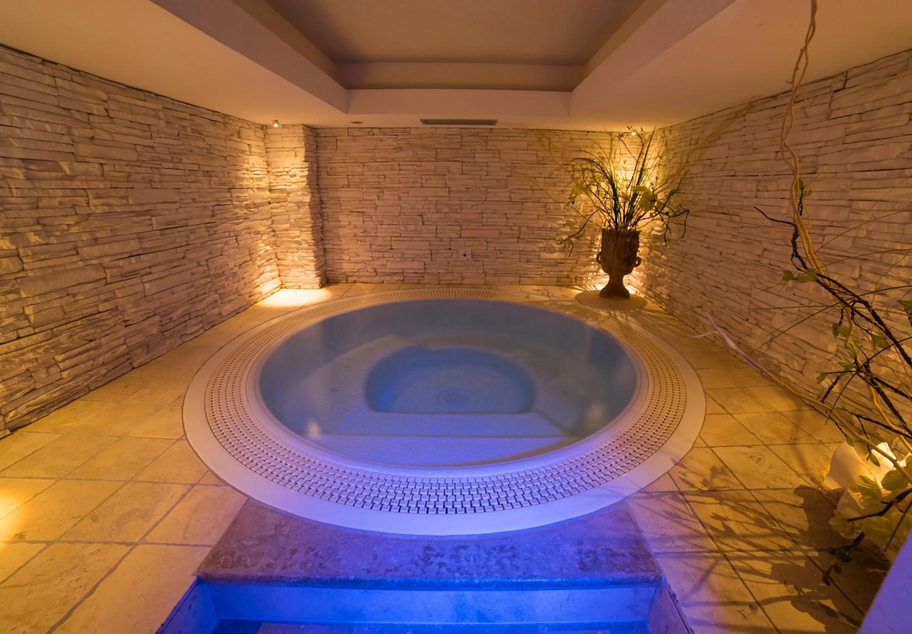 Spa and wellness centre/facilities in Hotel Arnika