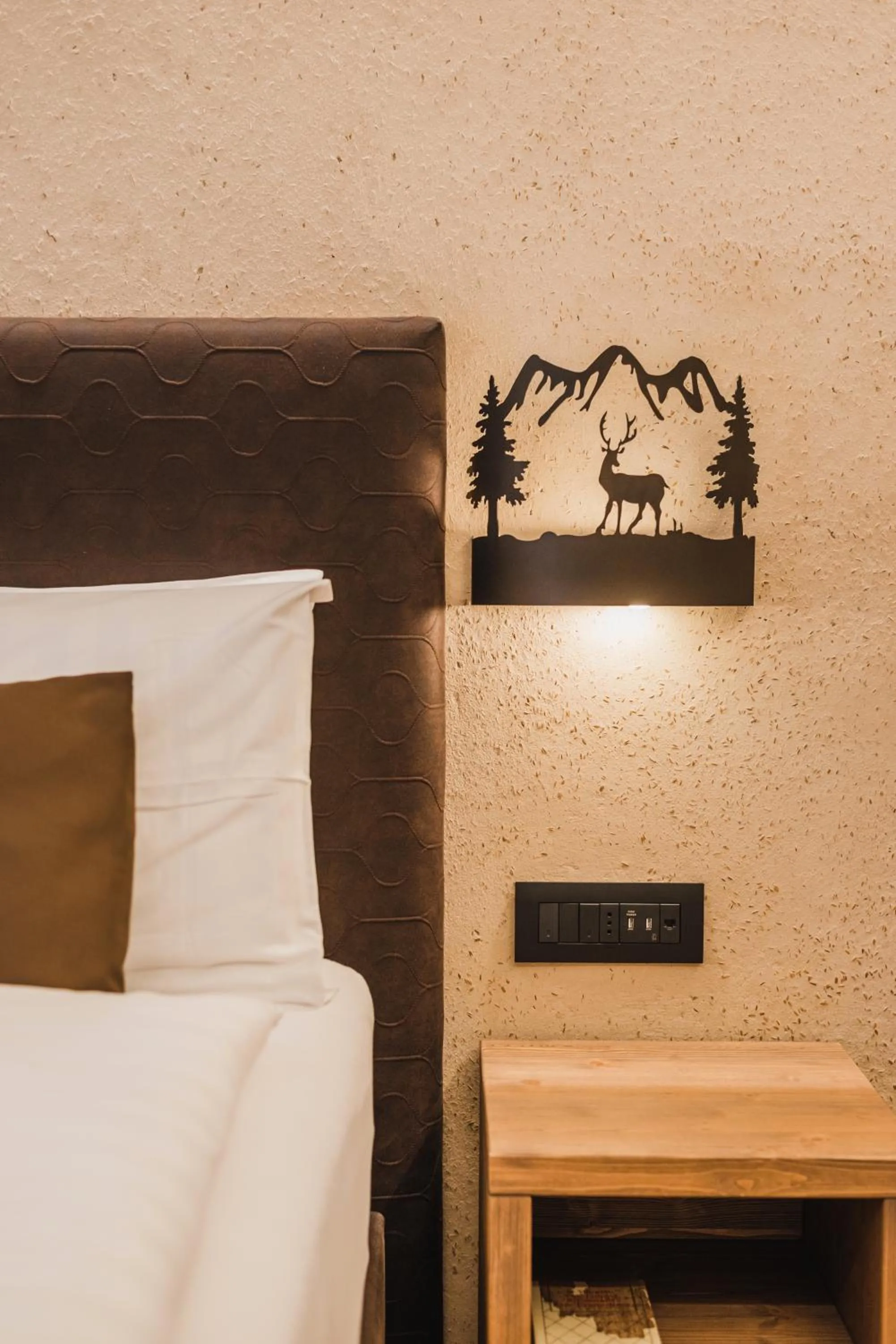 Bedroom, Bed in Hotel Arnika