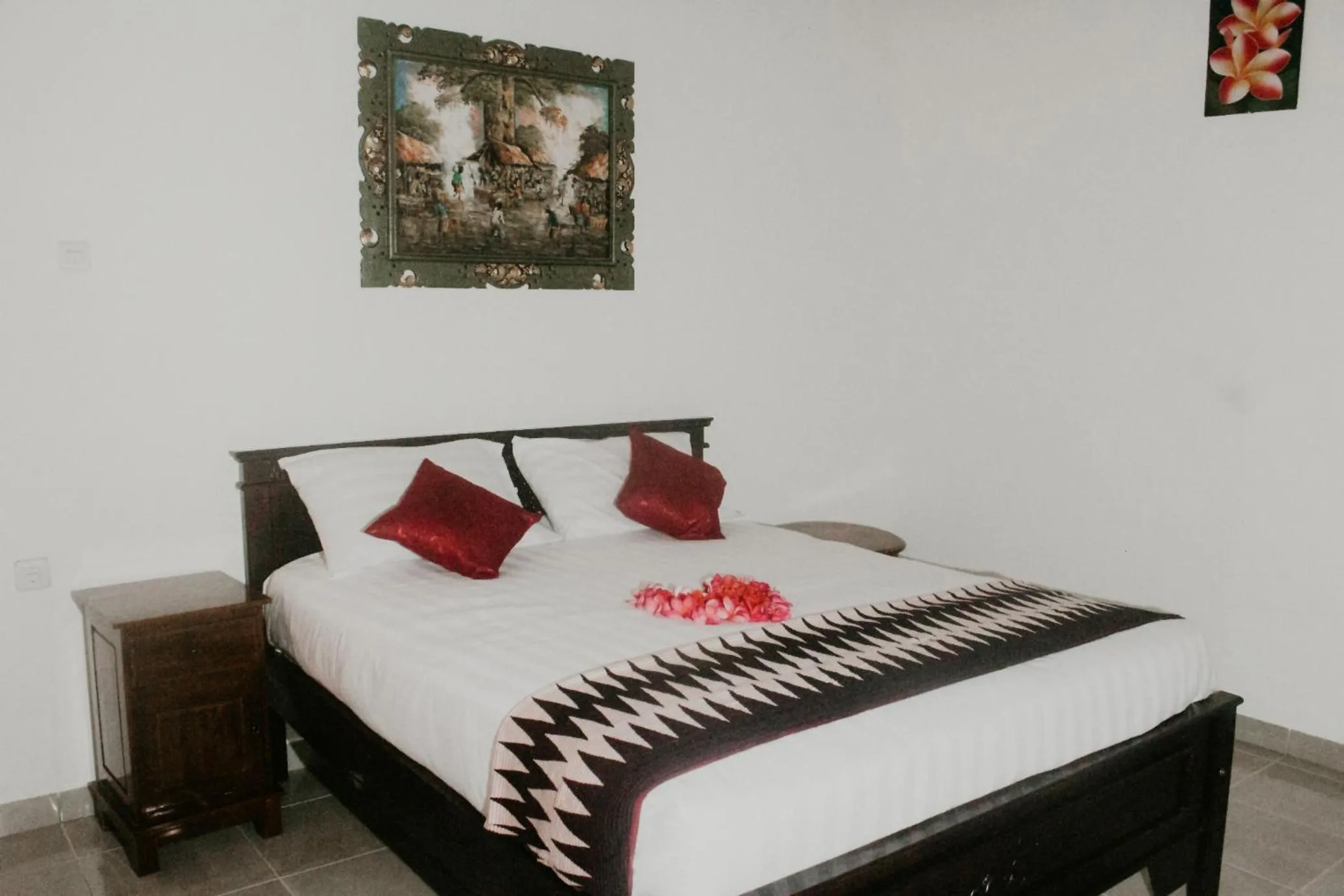 Bed in The Sabho Garden