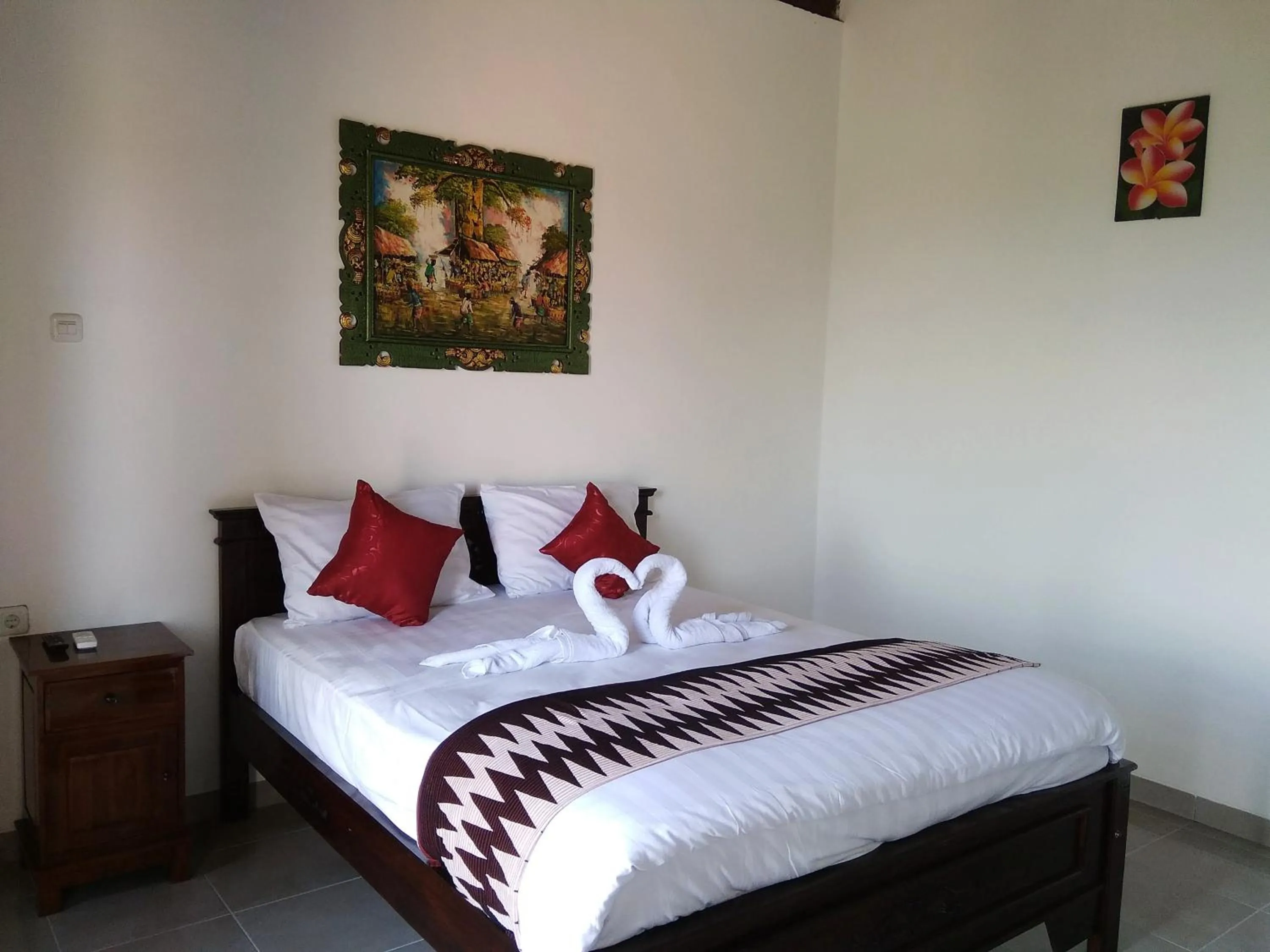 Bed in The Sabho Garden