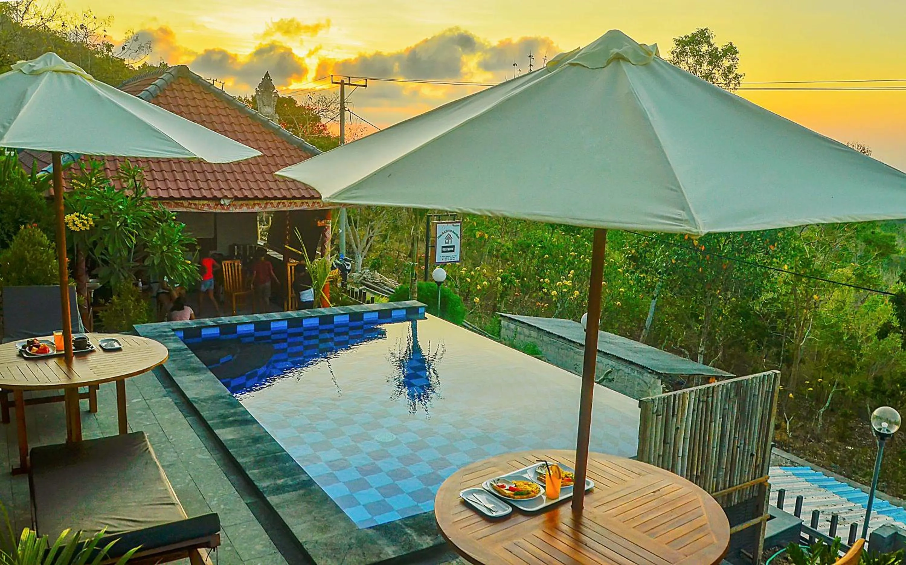 Natural landscape in The Sabho Garden