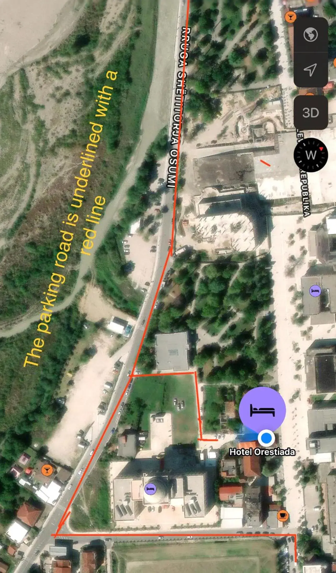 Street view in Hotel Orestiada Street view in Hotel Orestiada