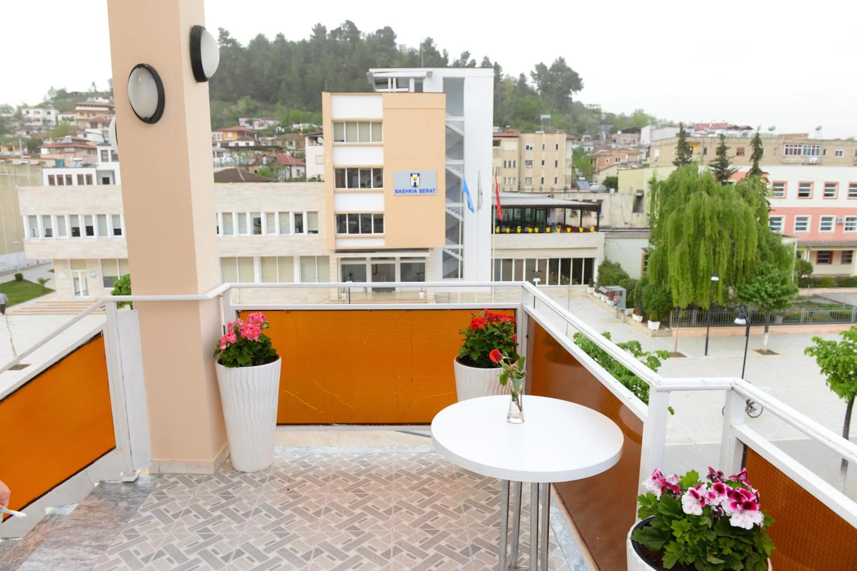 Balcony/Terrace in Hotel Orestiada