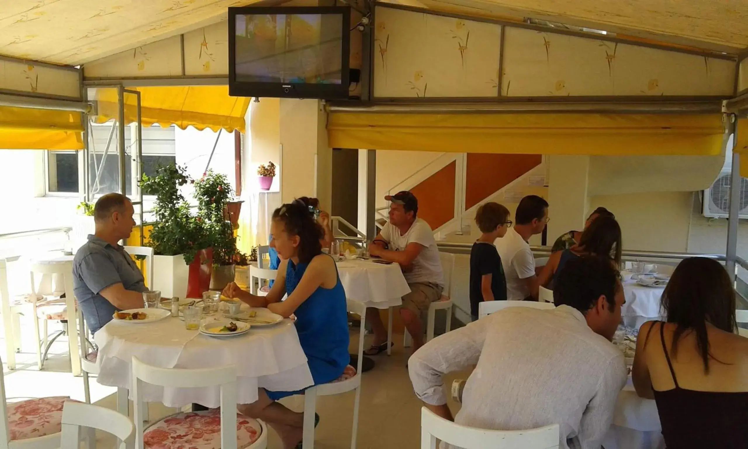 Restaurant/places to eat in Hotel Orestiada Restaurant/places to eat in Hotel Orestiada