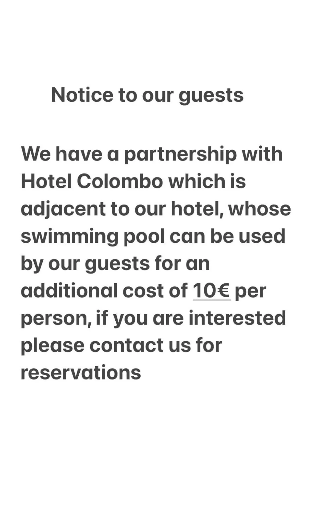 Property building in Hotel Orestiada