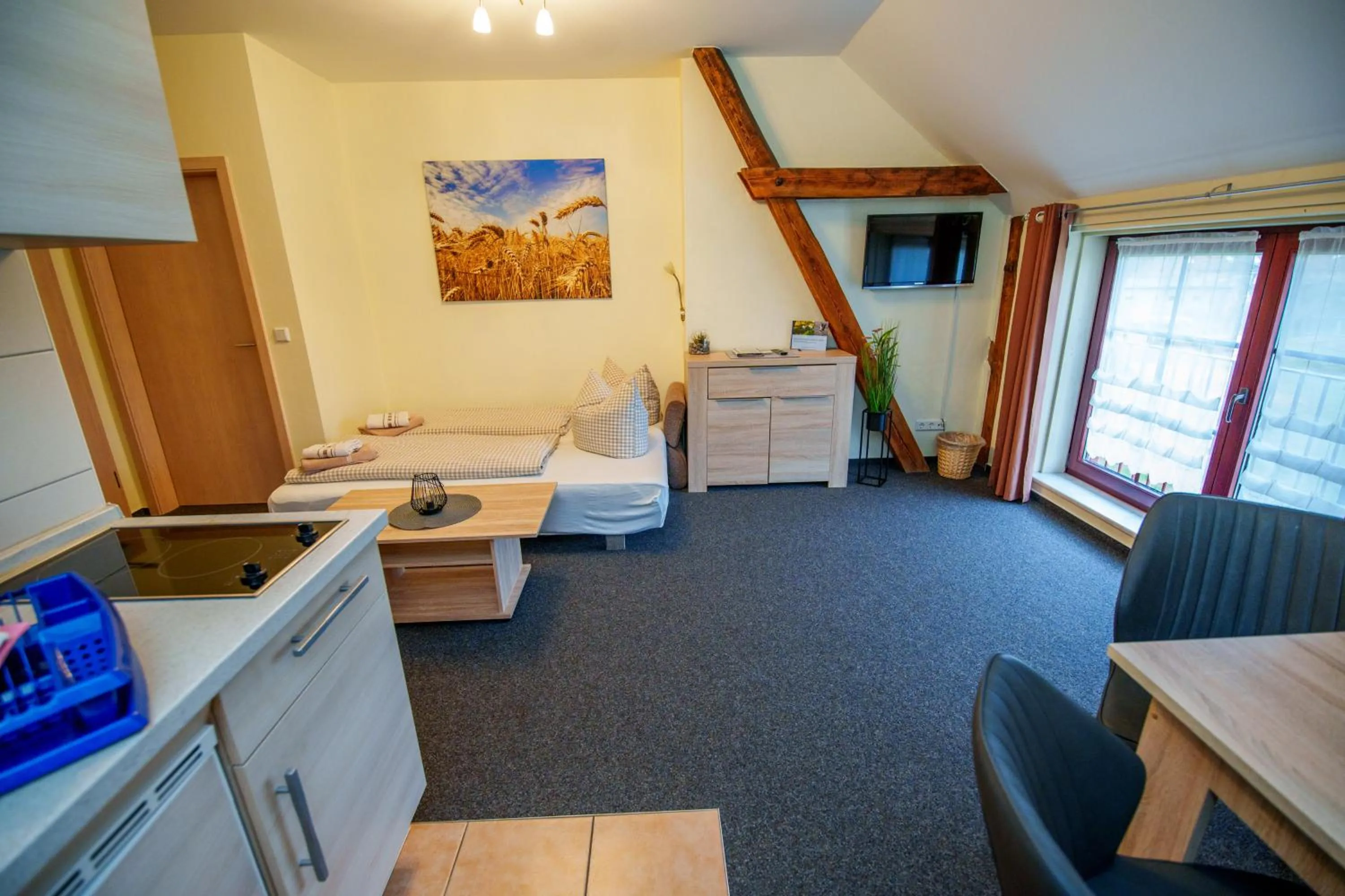 Living room in Scheunenherberge