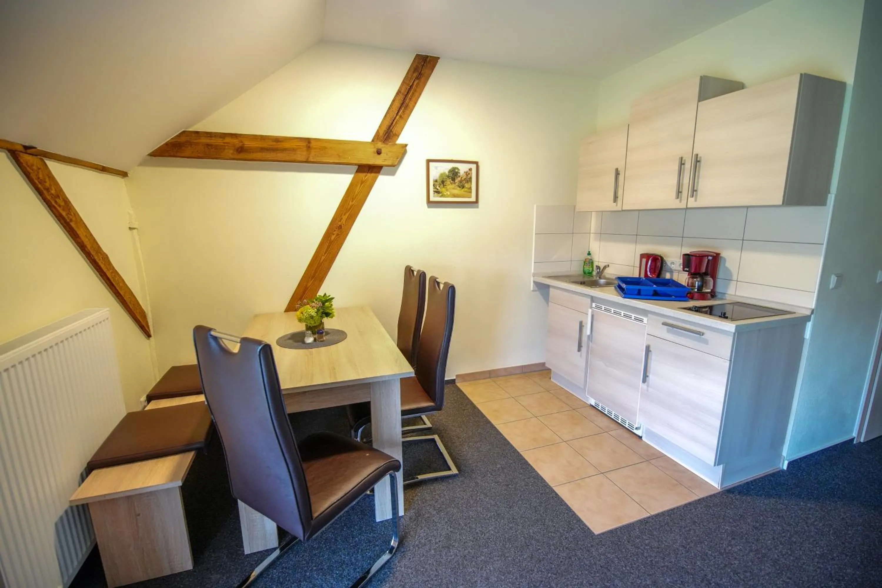 Kitchen or kitchenette in Scheunenherberge