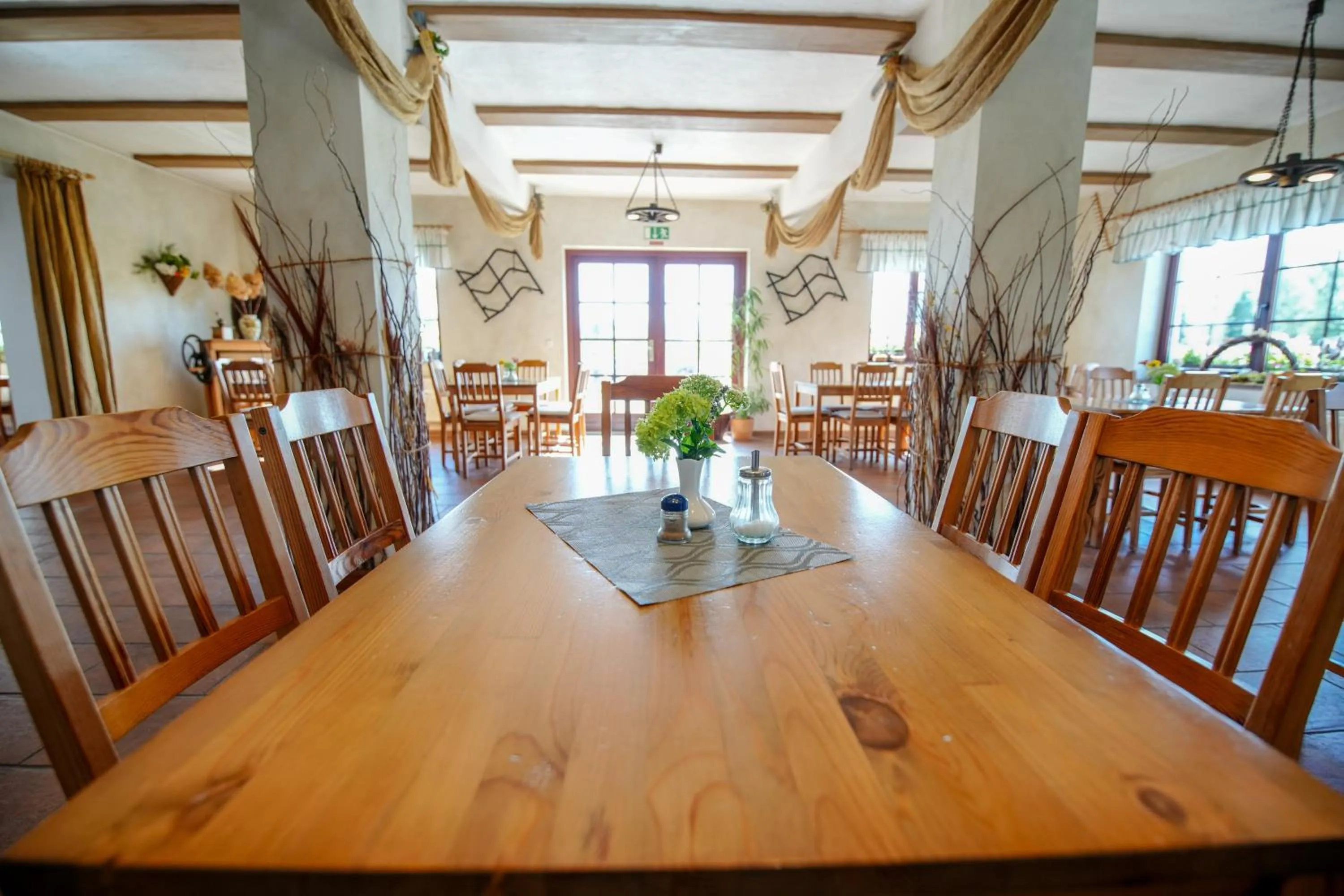 Restaurant/places to eat in Scheunenherberge