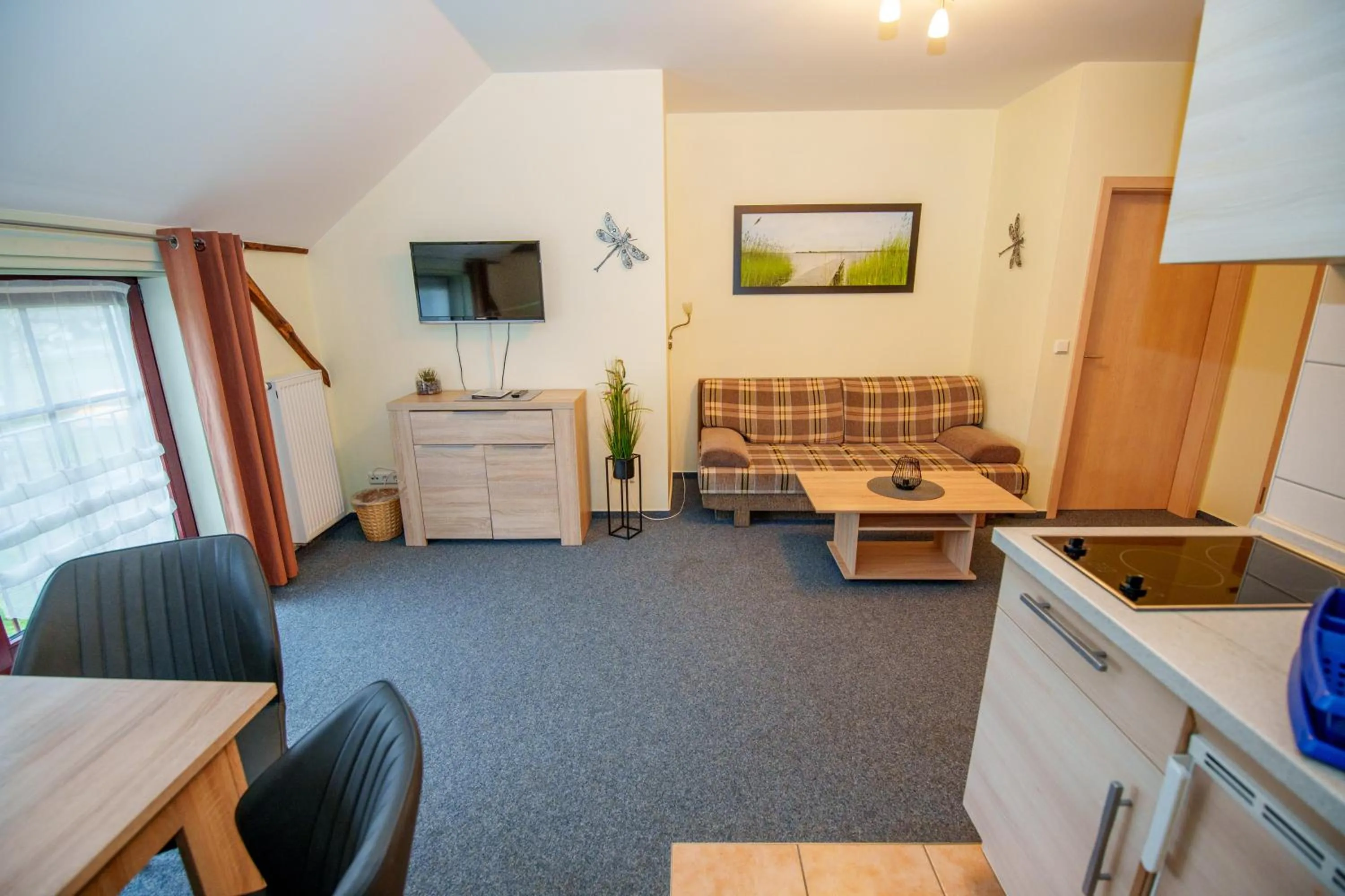 Living room in Scheunenherberge