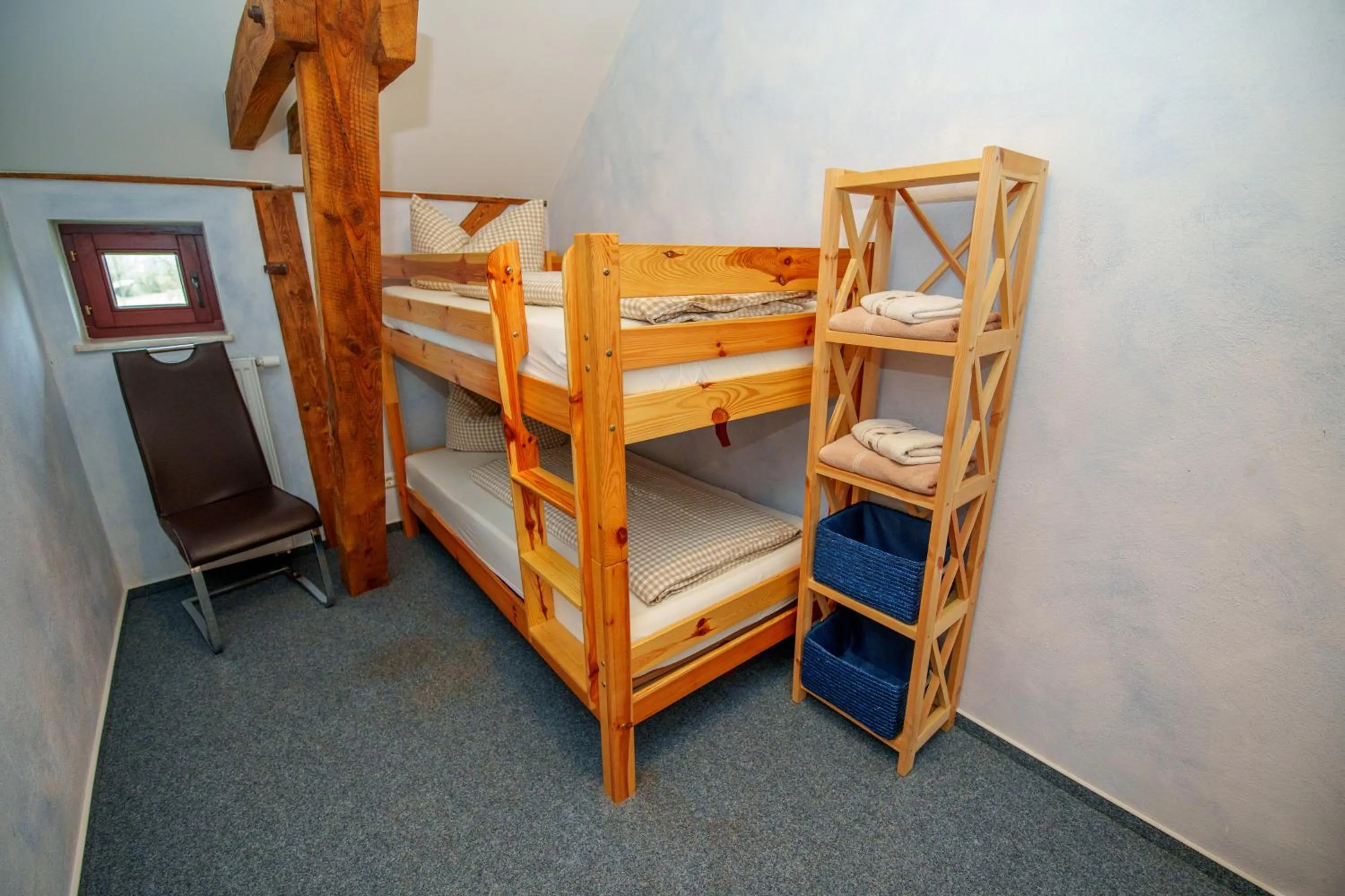 Bedroom, Bed in Scheunenherberge
