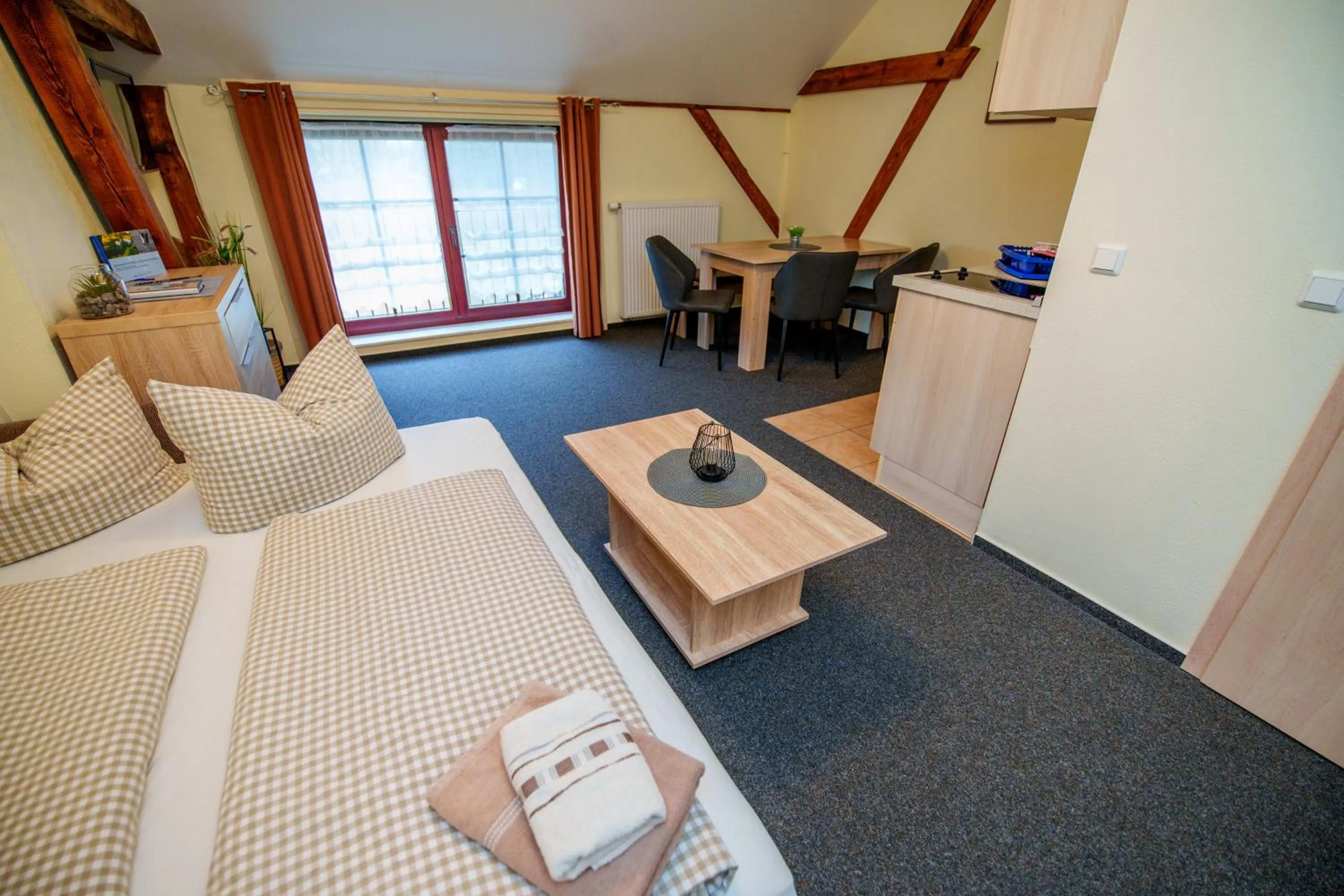 Living room in Scheunenherberge