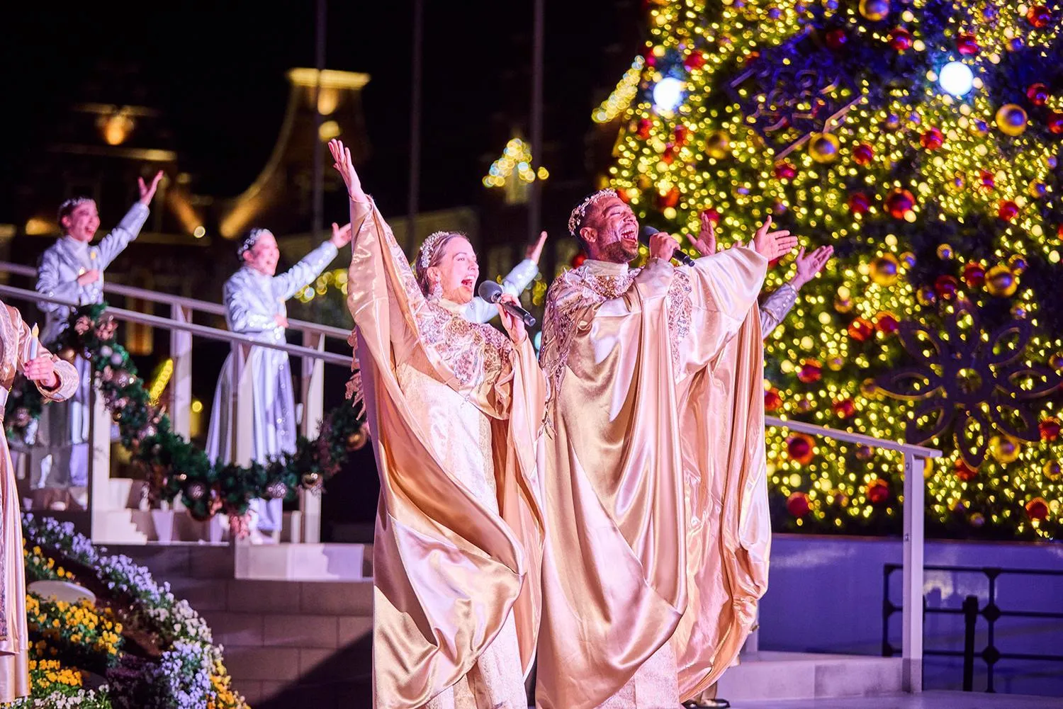 Activities in Hotel Europe Huis Ten Bosch