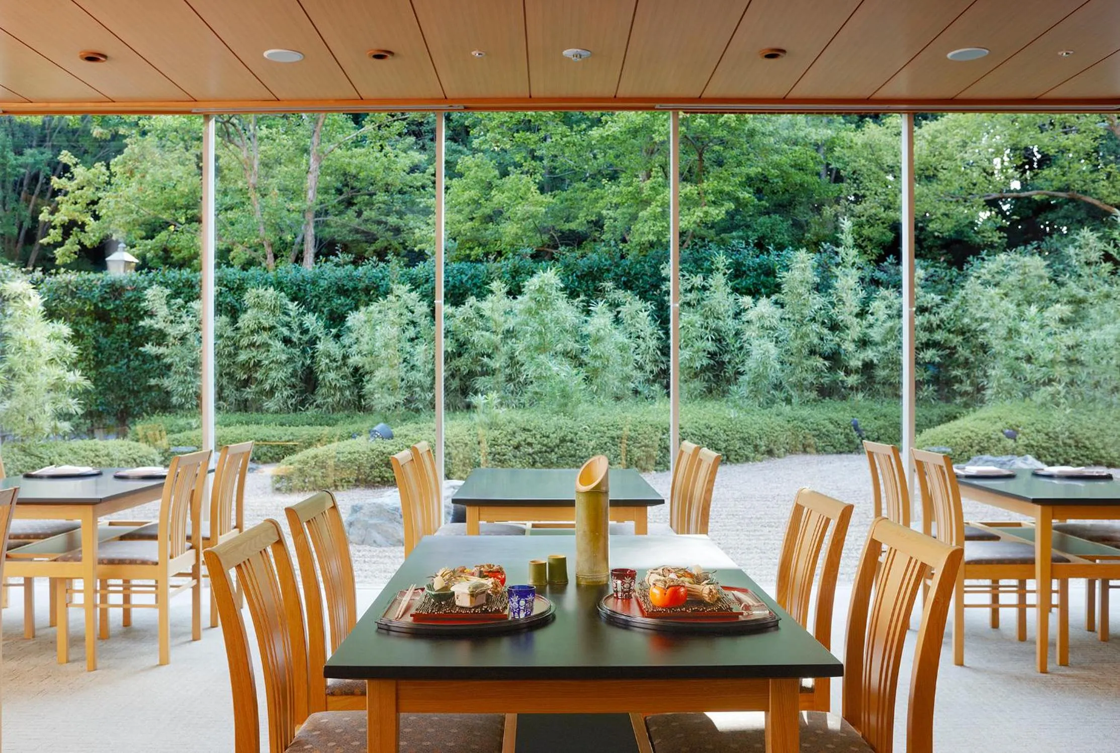 Restaurant/places to eat in Hotel Europe Huis Ten Bosch