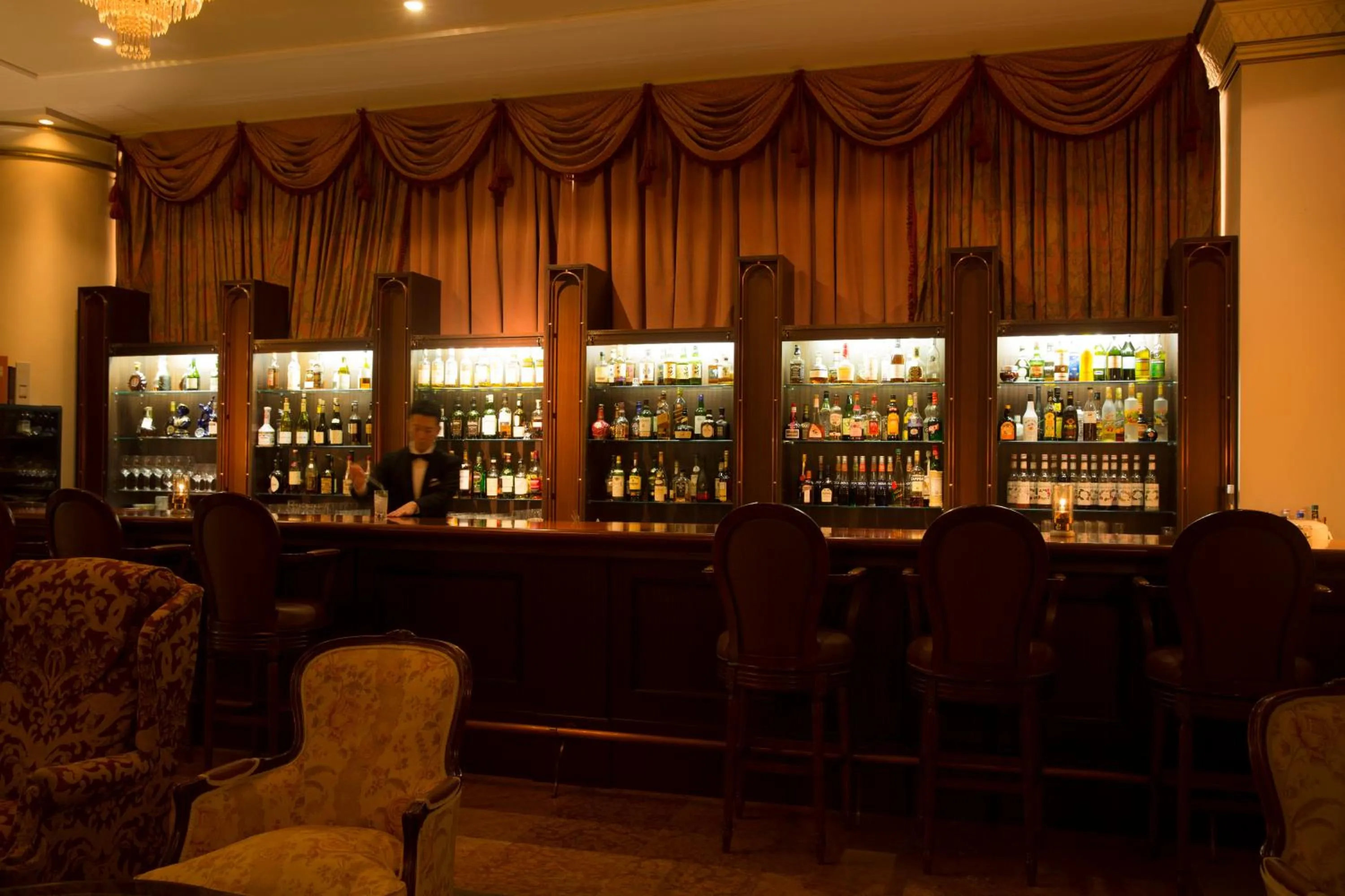 Lounge or bar in Hotel Europe Huis Ten Bosch