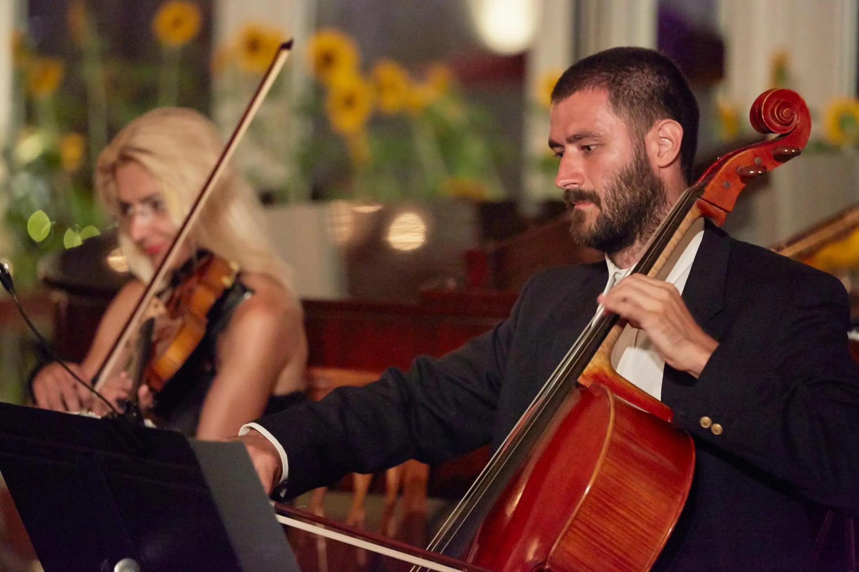 Entertainment in Hotel Europe Huis Ten Bosch