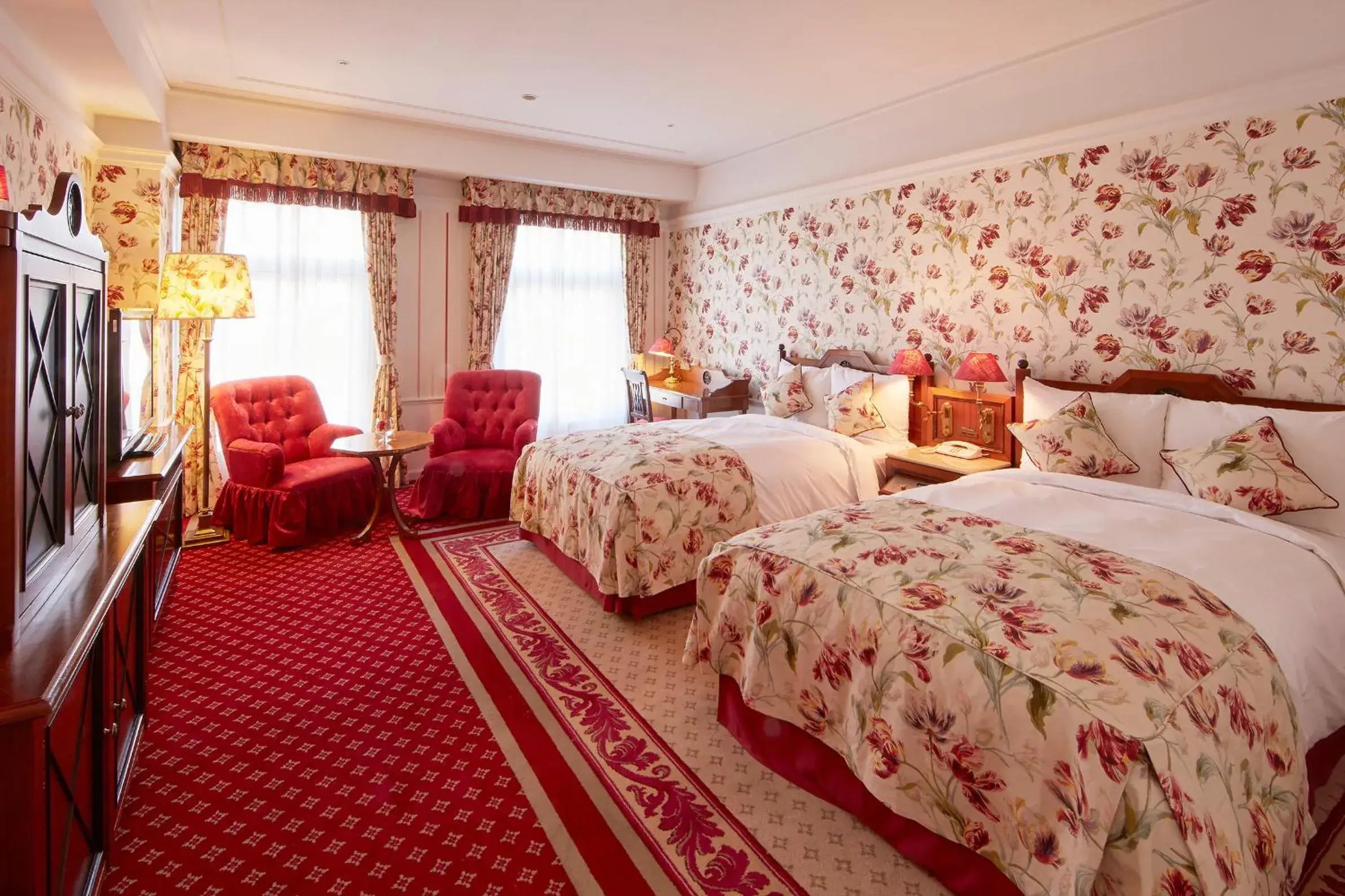 Europe Designer Room Standard Twin - single occupancy in Hotel Europe Huis Ten Bosch Europe Designer Room Standard Twin - single occupancy in Hotel Europe Huis Ten Bosch