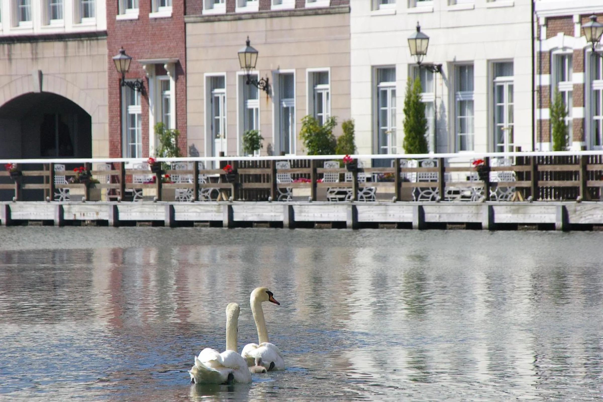 Day in Hotel Europe Huis Ten Bosch