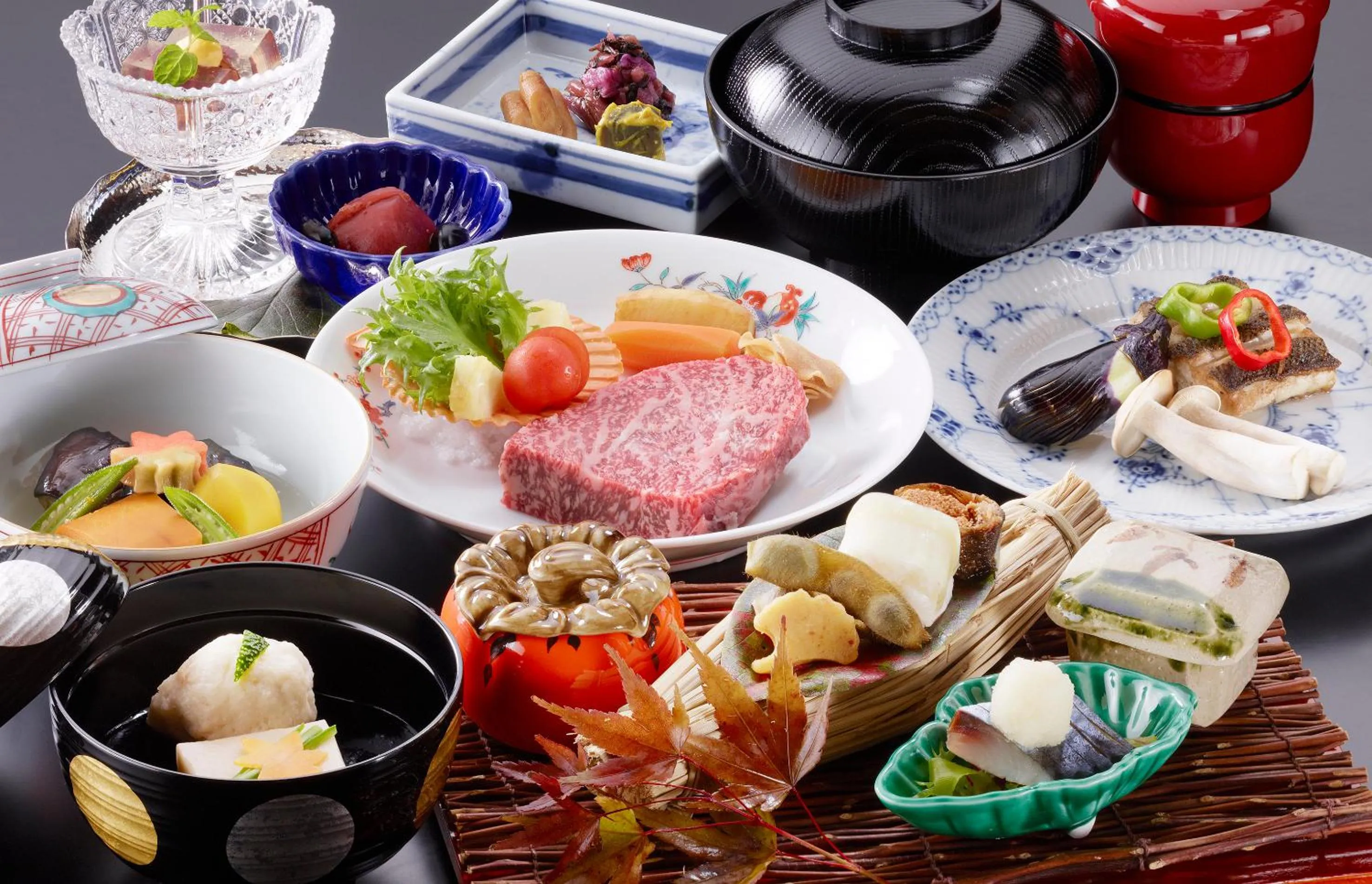 Food in Hotel Europe Huis Ten Bosch