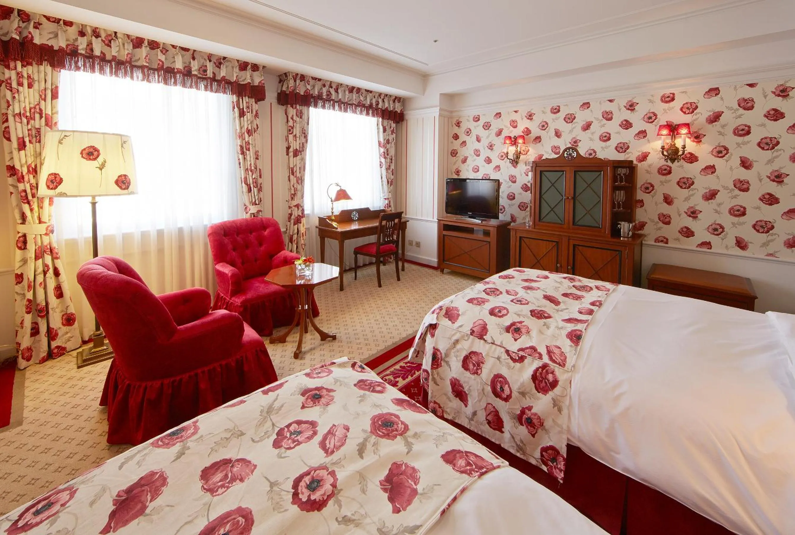 Photo of the whole room, Bed in Hotel Europe Huis Ten Bosch