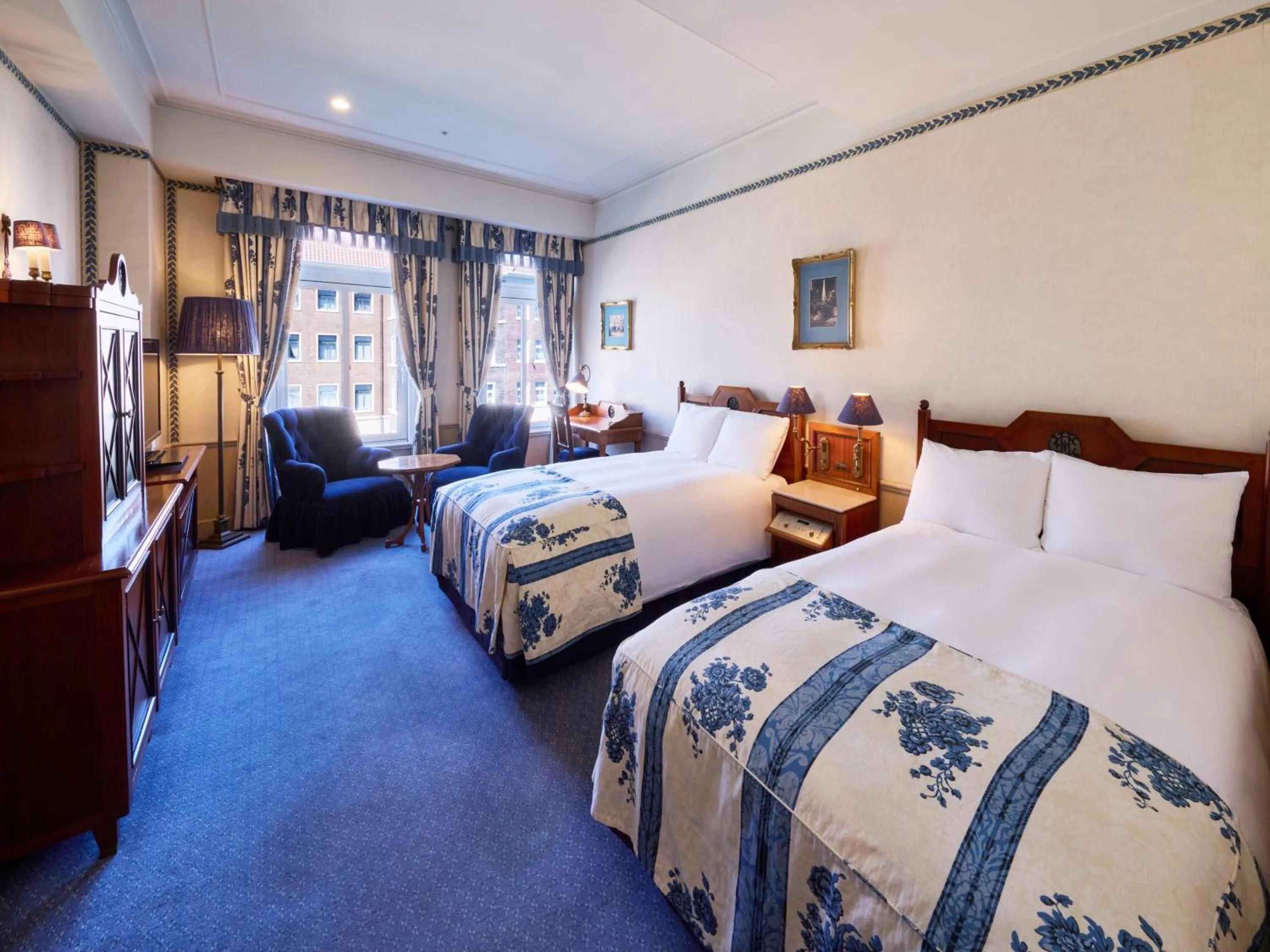 Photo of the whole room, Bed in Hotel Europe Huis Ten Bosch