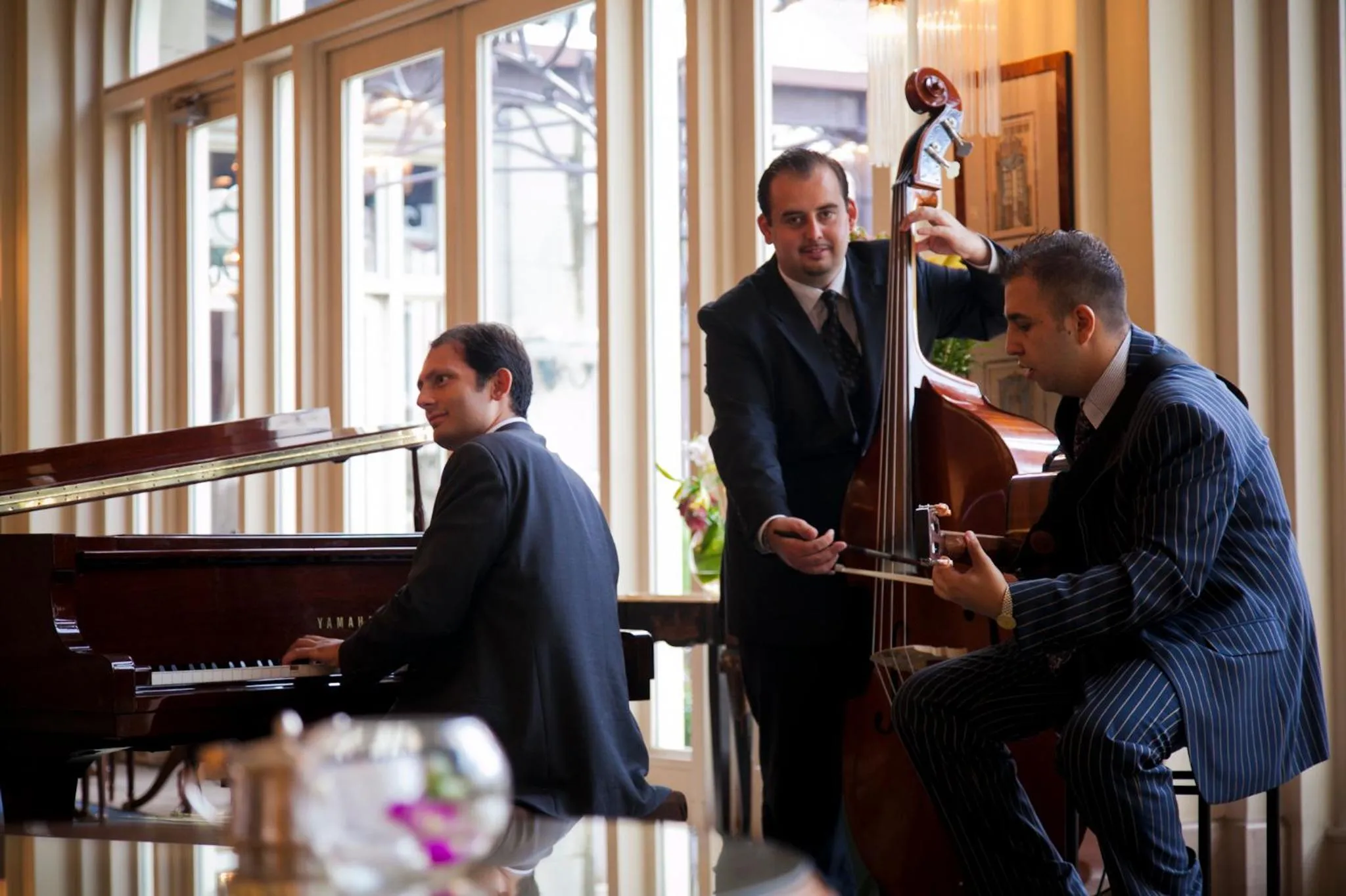 Entertainment in Hotel Europe Huis Ten Bosch