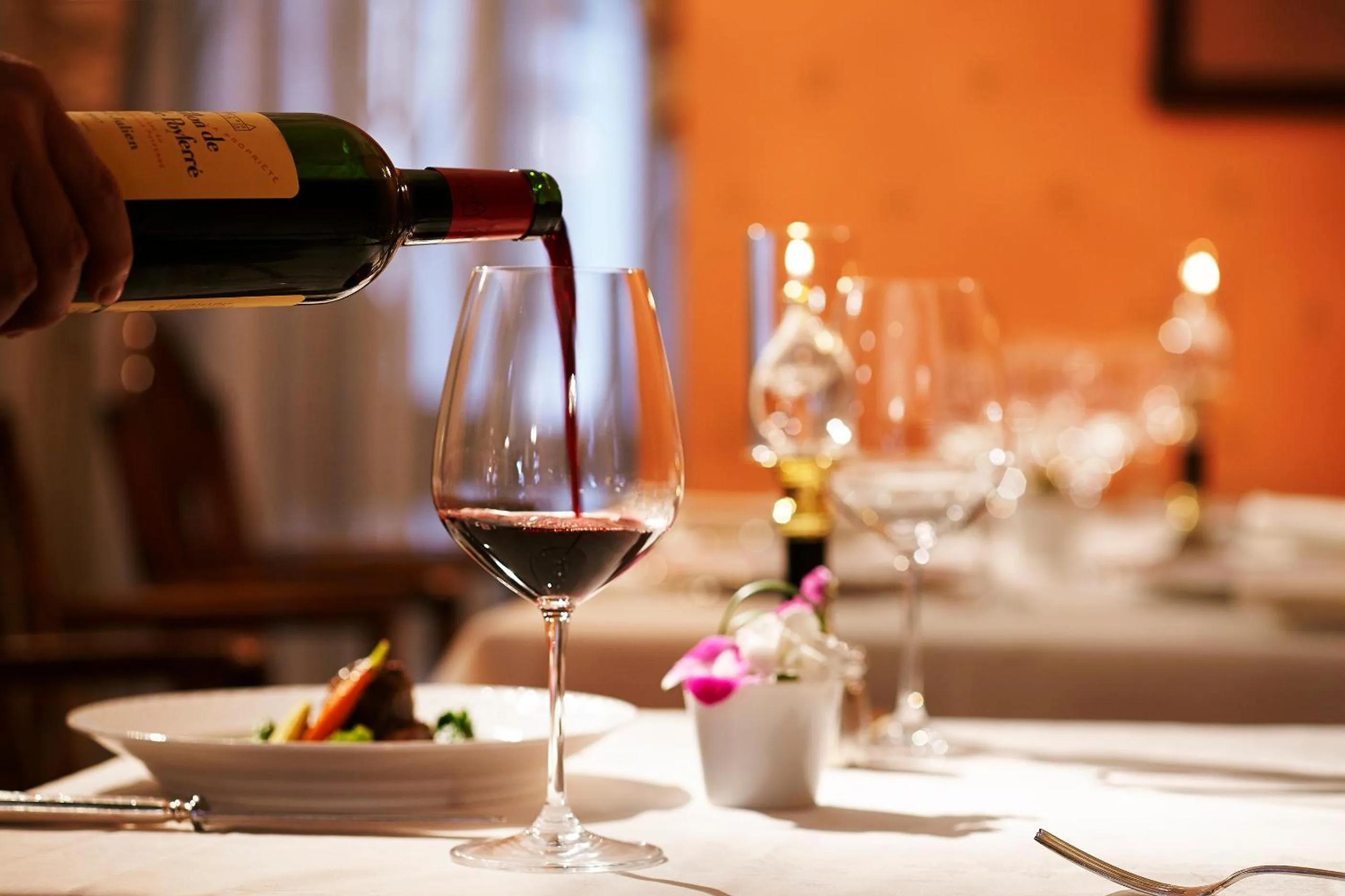 Restaurant/places to eat in Hotel Europe Huis Ten Bosch