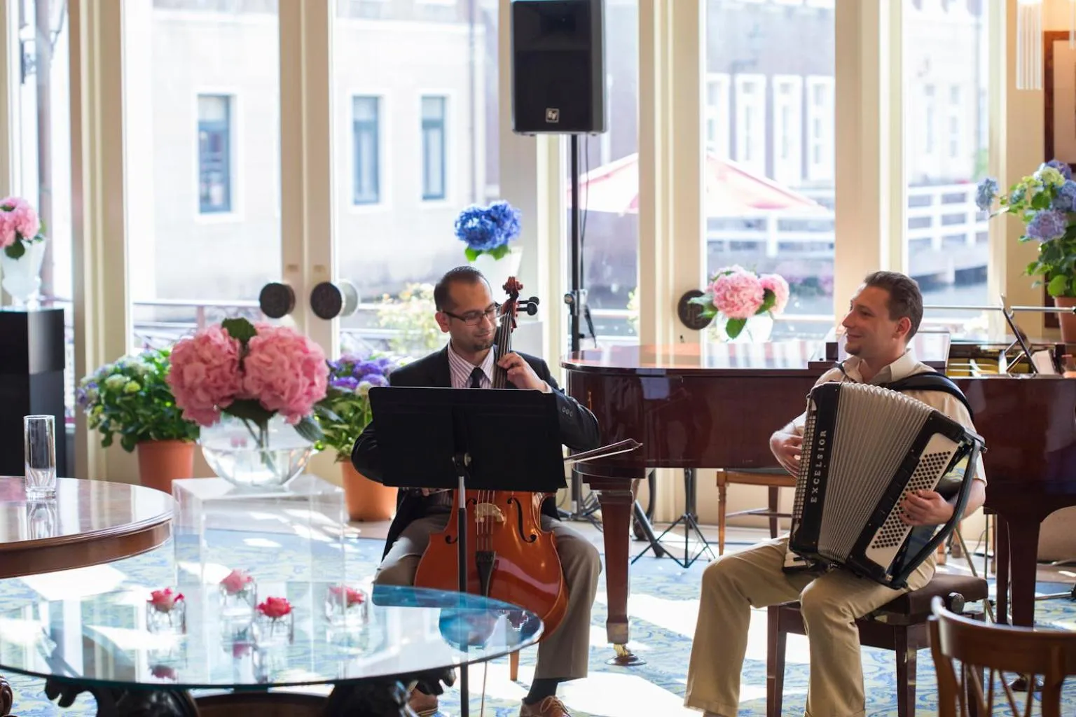 Entertainment in Hotel Europe Huis Ten Bosch