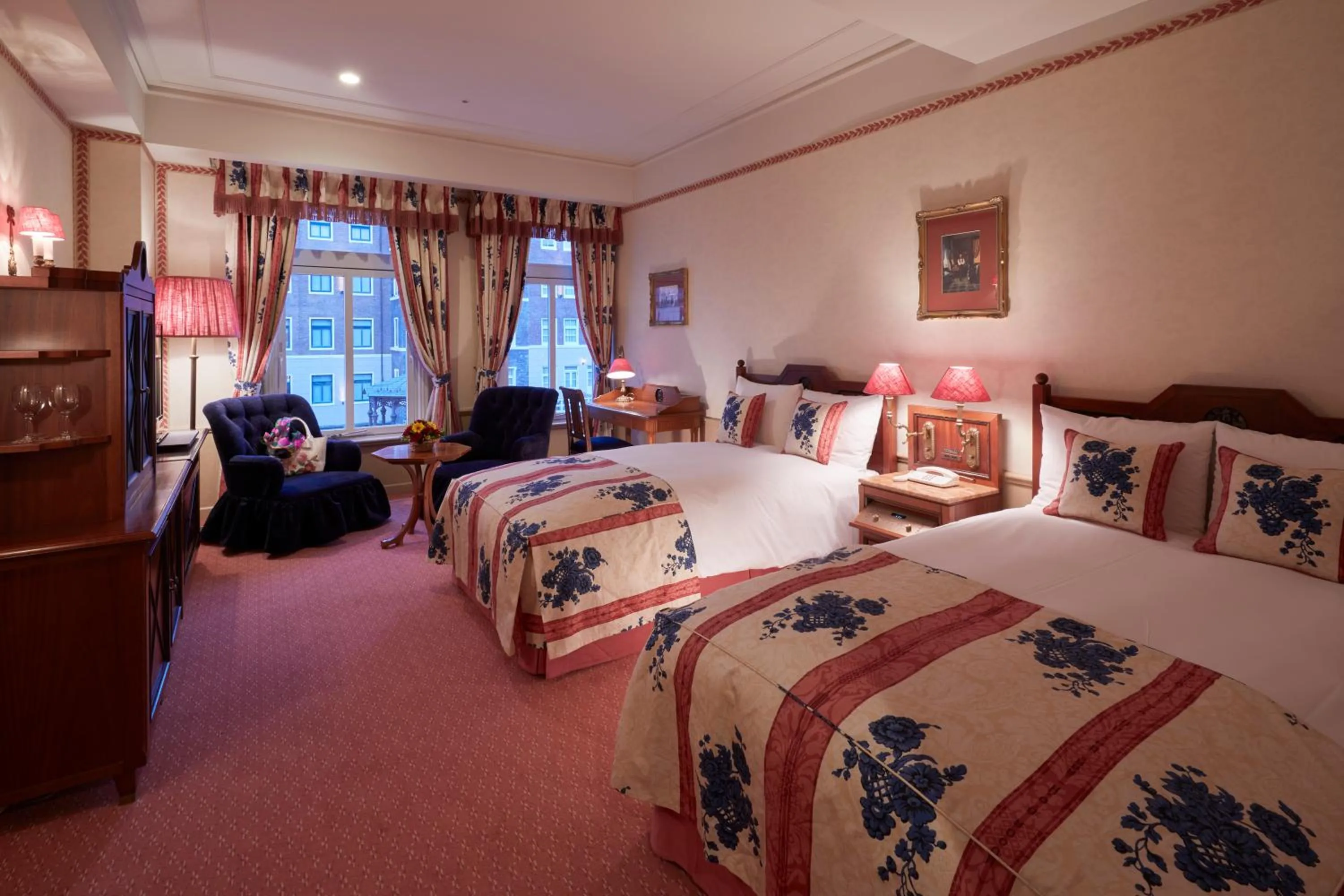 Photo of the whole room, Bed in Hotel Europe Huis Ten Bosch