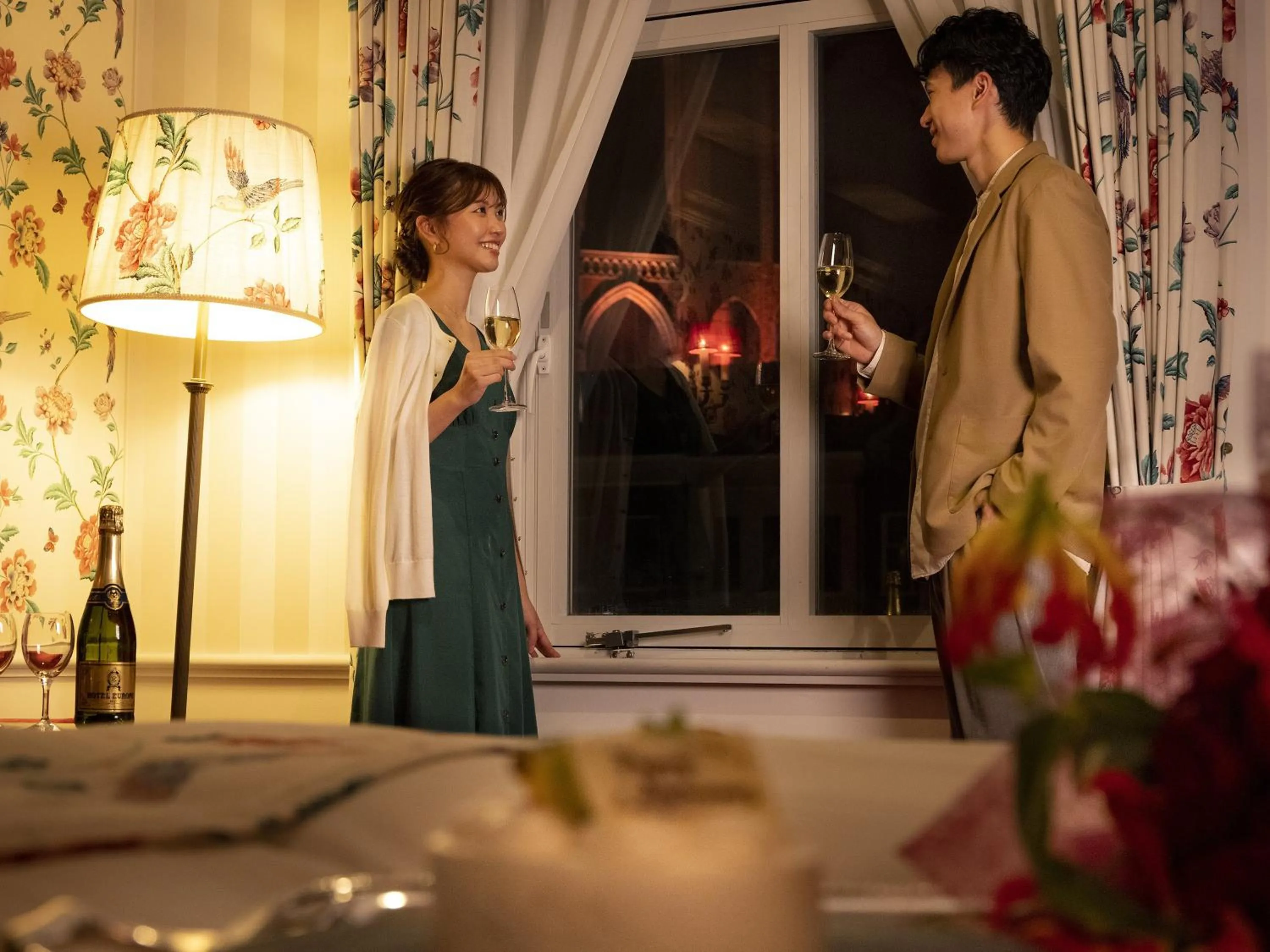 Photo of the whole room in Hotel Europe Huis Ten Bosch