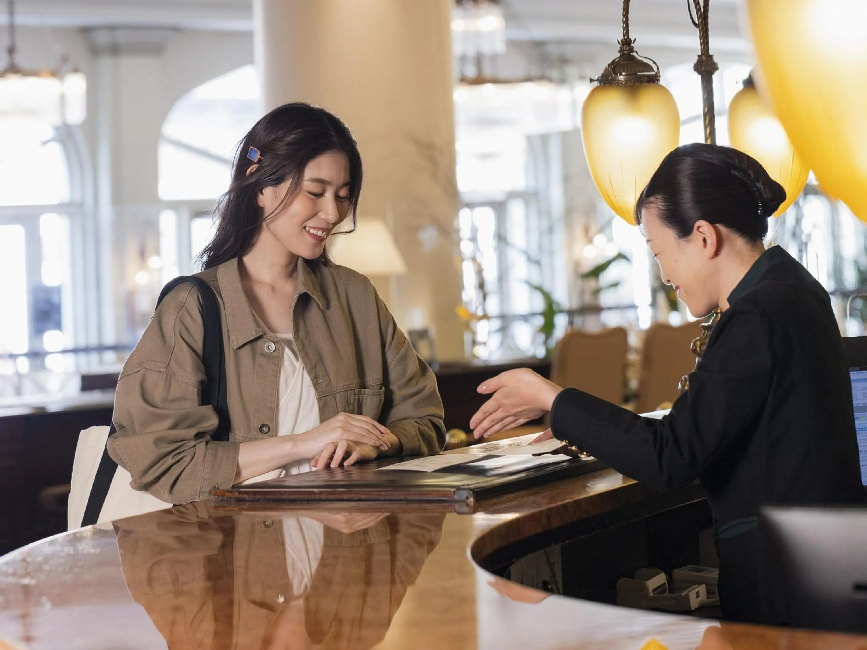 Photo of the whole room in Hotel Europe Huis Ten Bosch