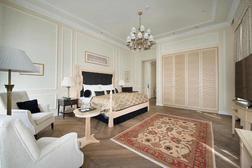 Bed in LOFT Hotel Bratislava