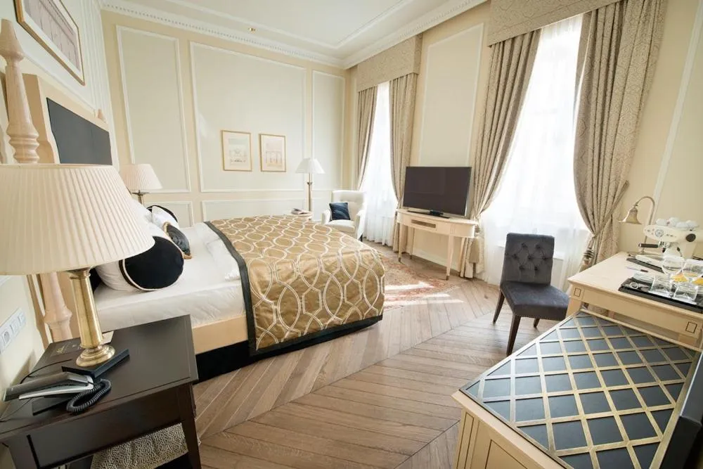 Bedroom, Bed in LOFT Hotel Bratislava