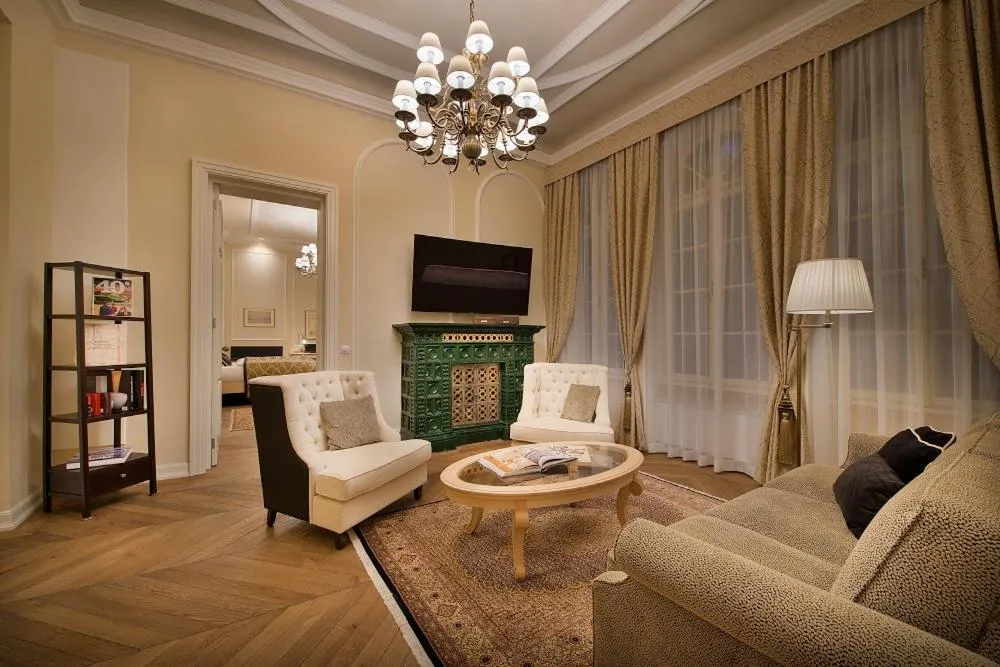 Living room in LOFT Hotel Bratislava