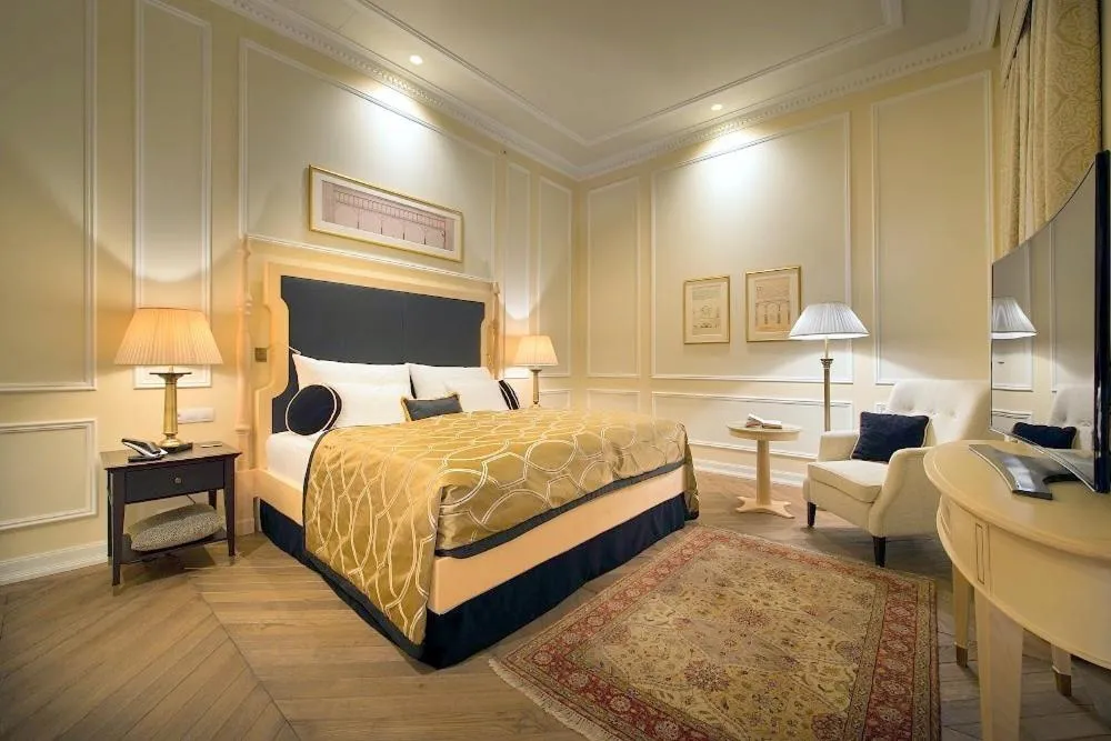 Bed in LOFT Hotel Bratislava