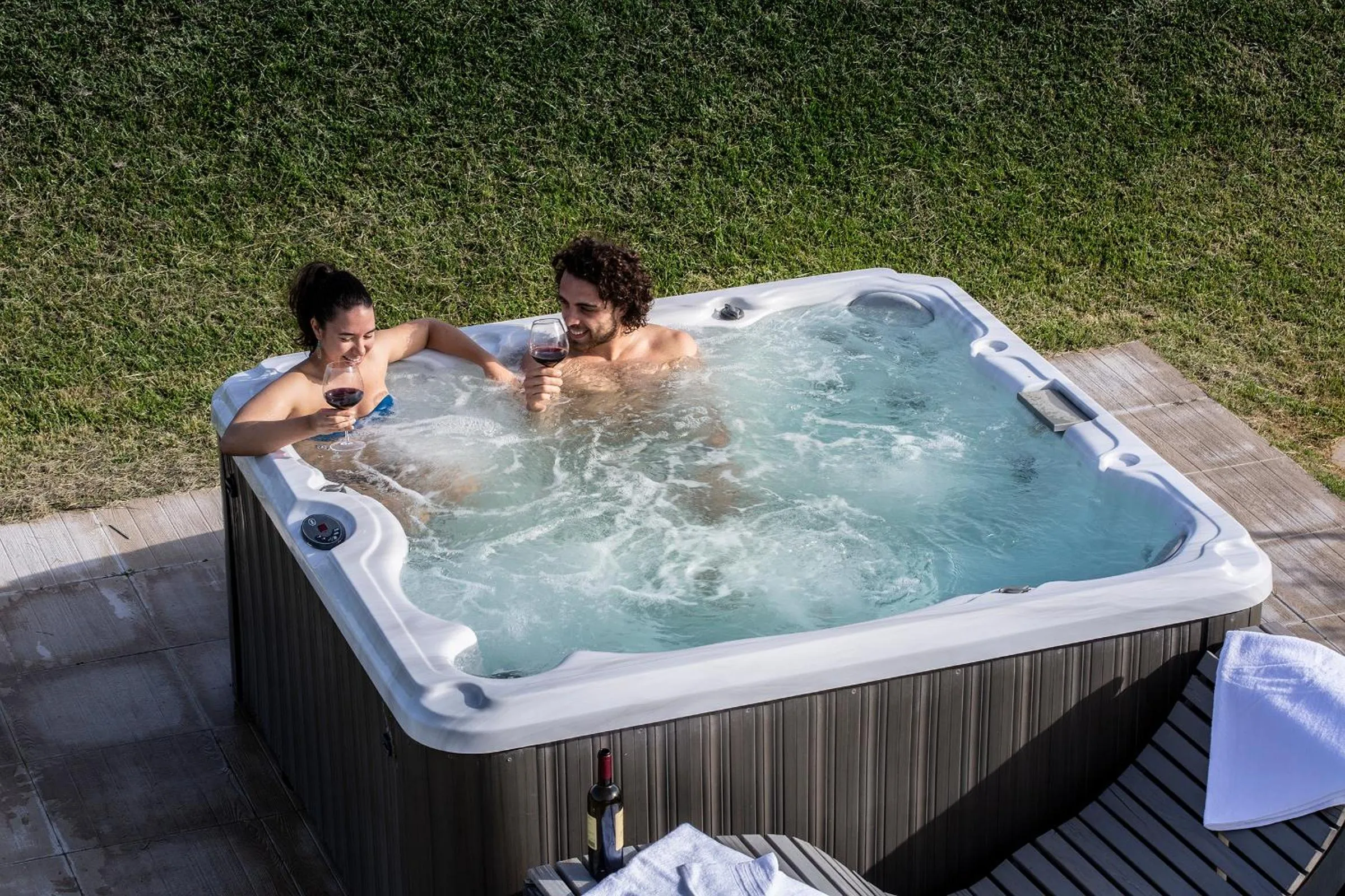 Hot Tub in All'Antica Mattonata