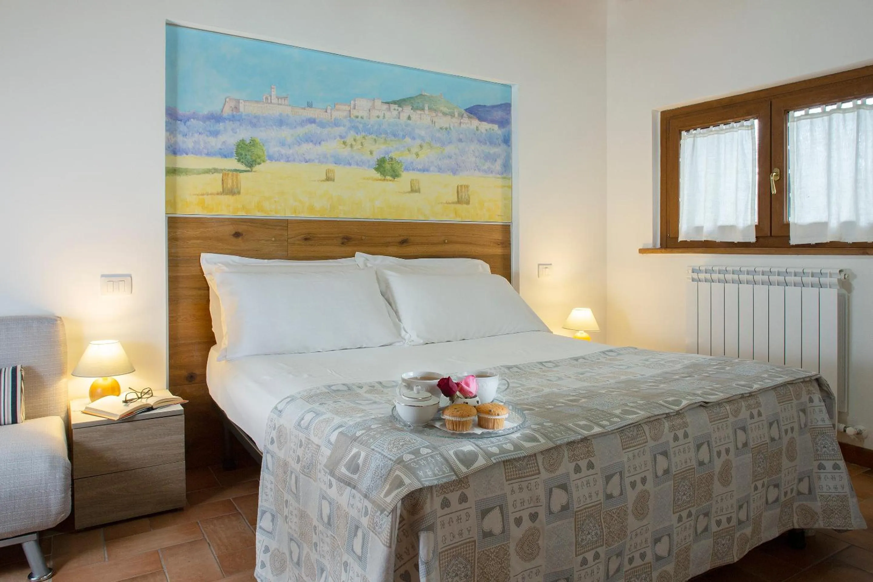 Bed in All'Antica Mattonata