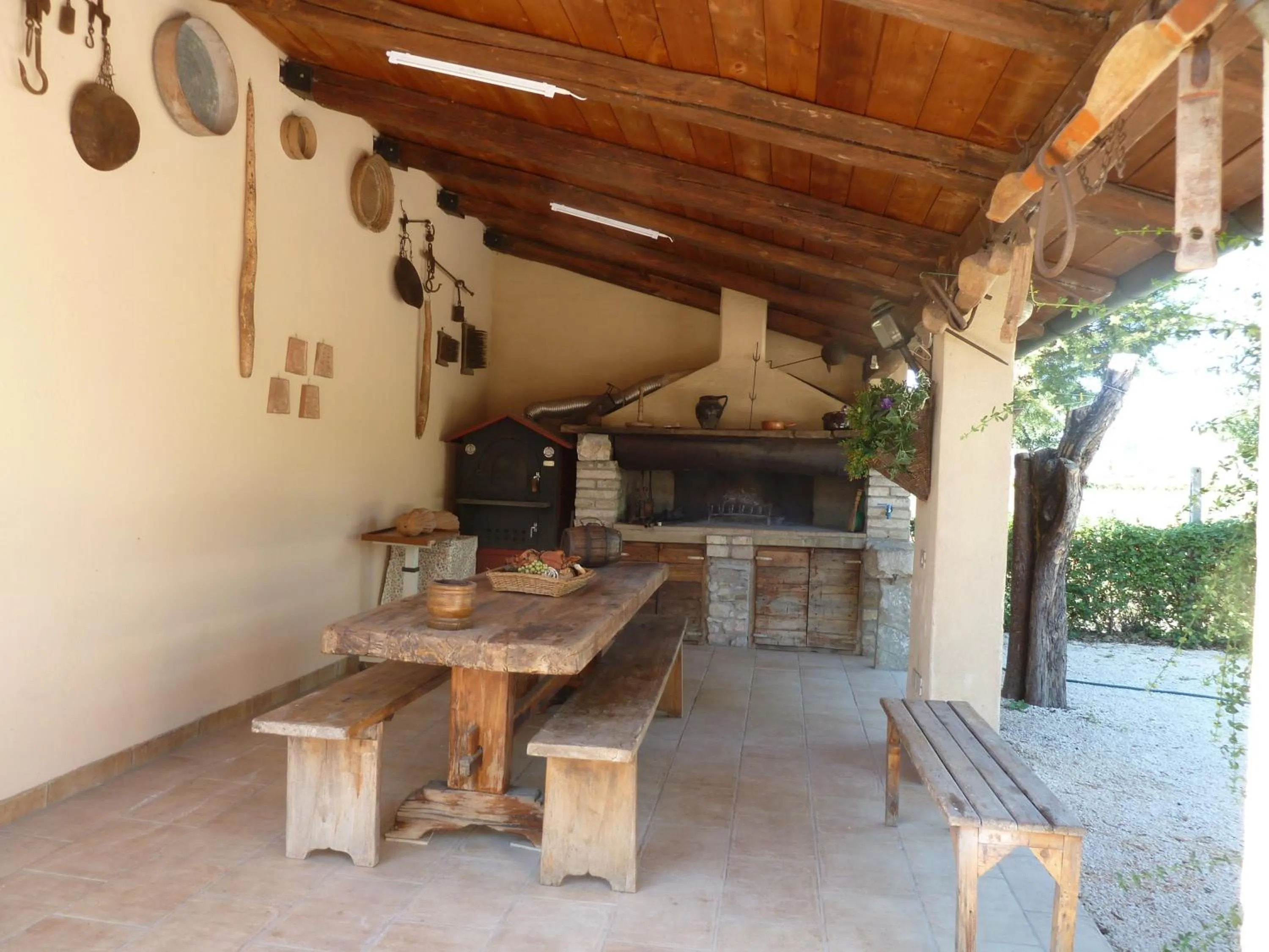 Patio in All'Antica Mattonata