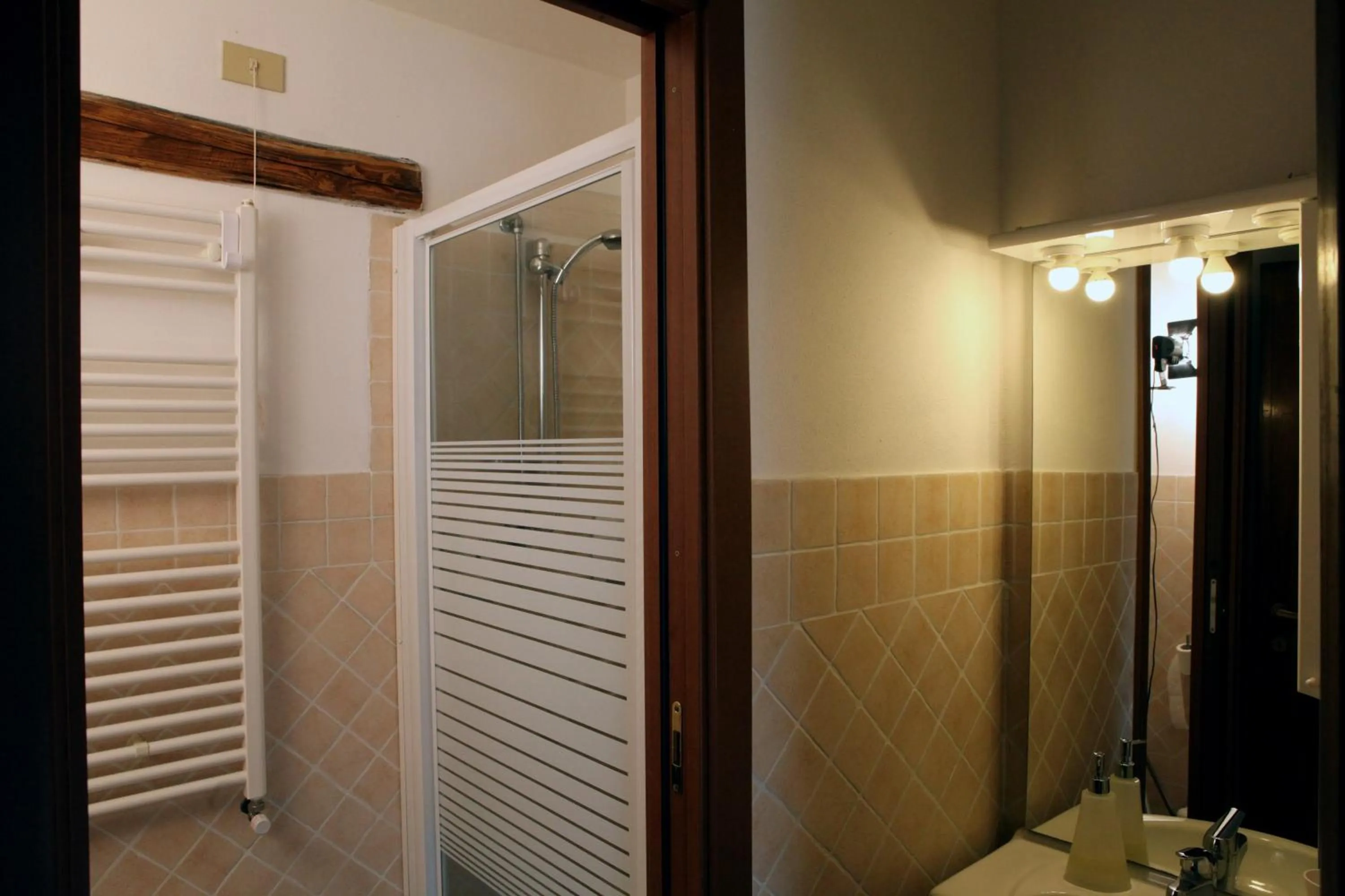 Shower in All'Antica Mattonata