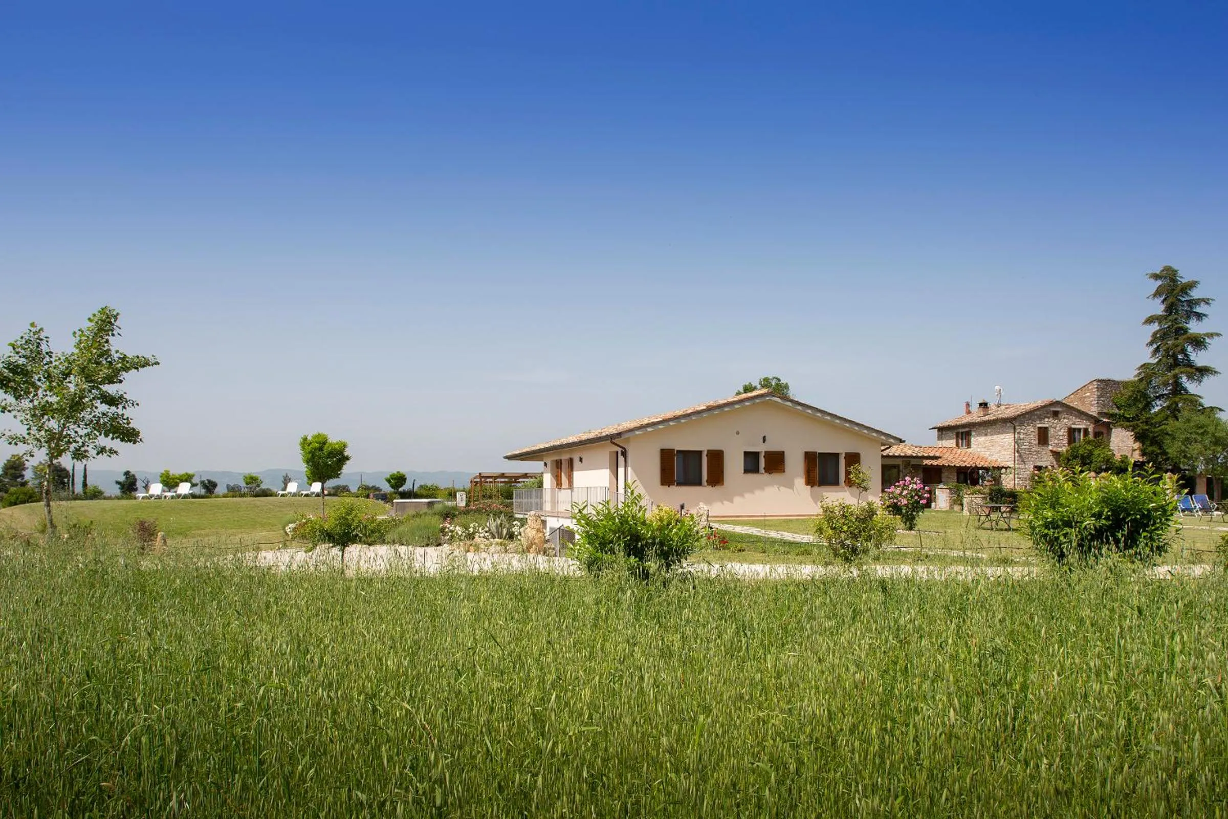 Property building in All'Antica Mattonata