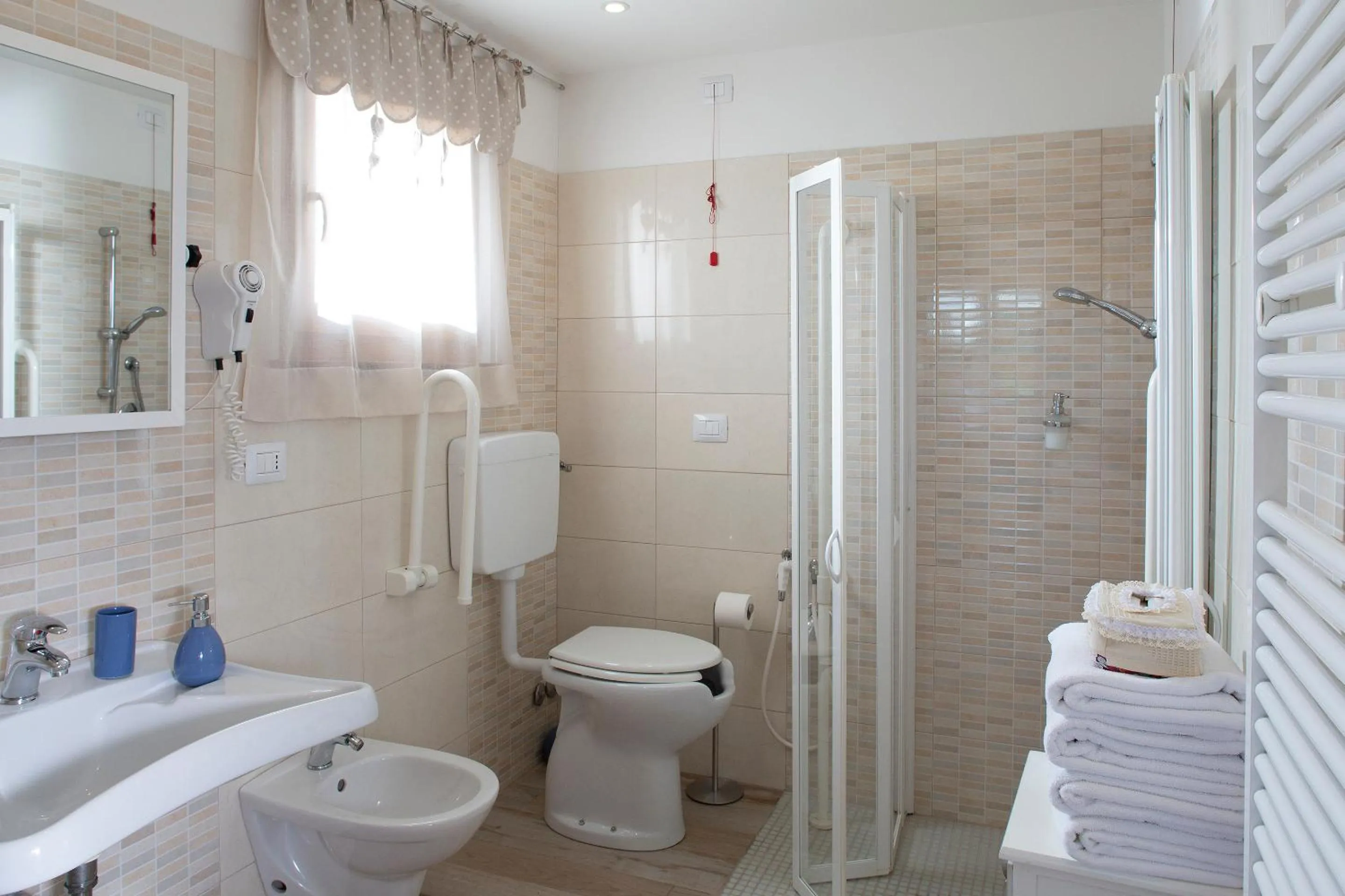 Shower in All'Antica Mattonata