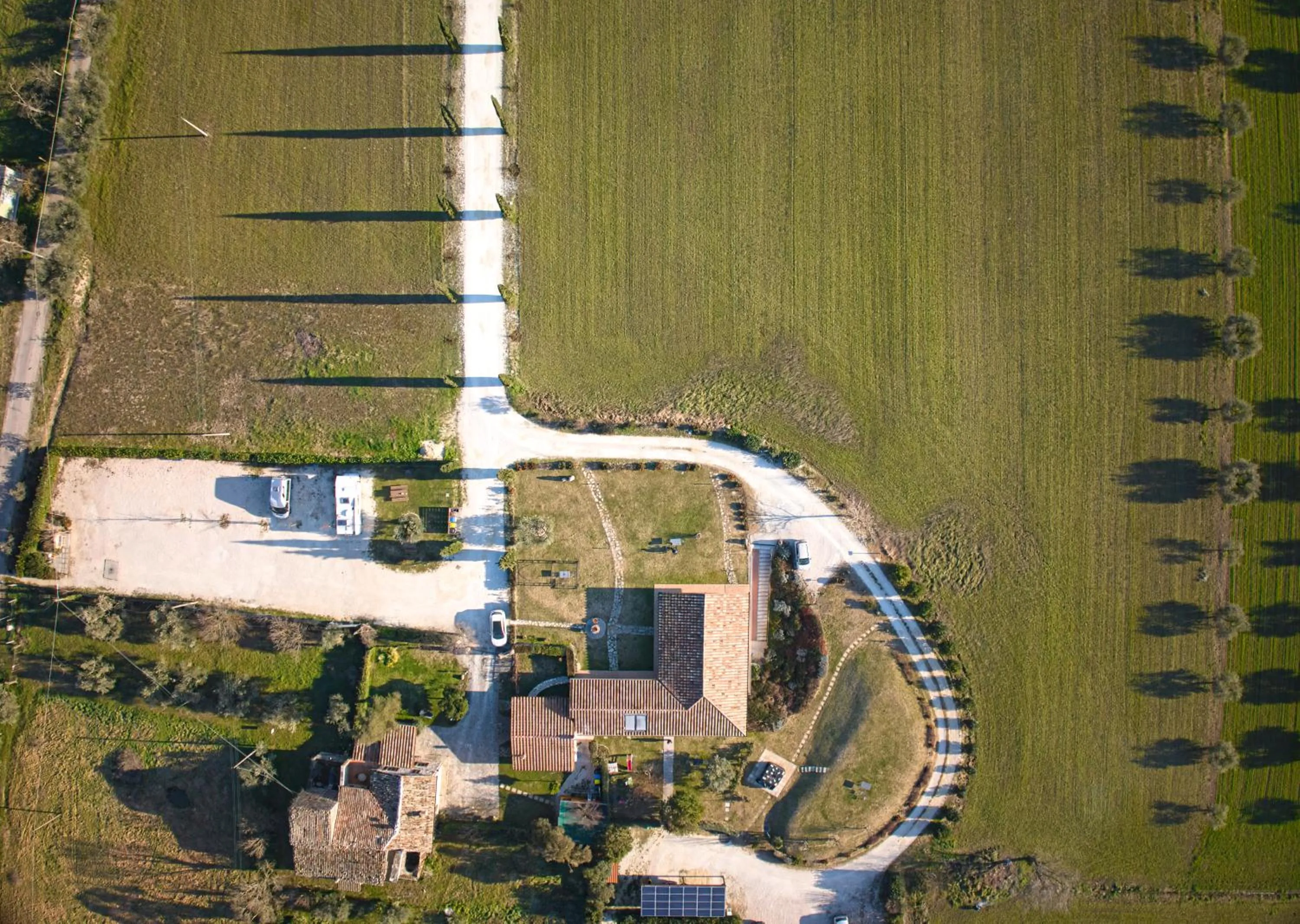 Property building in All'Antica Mattonata