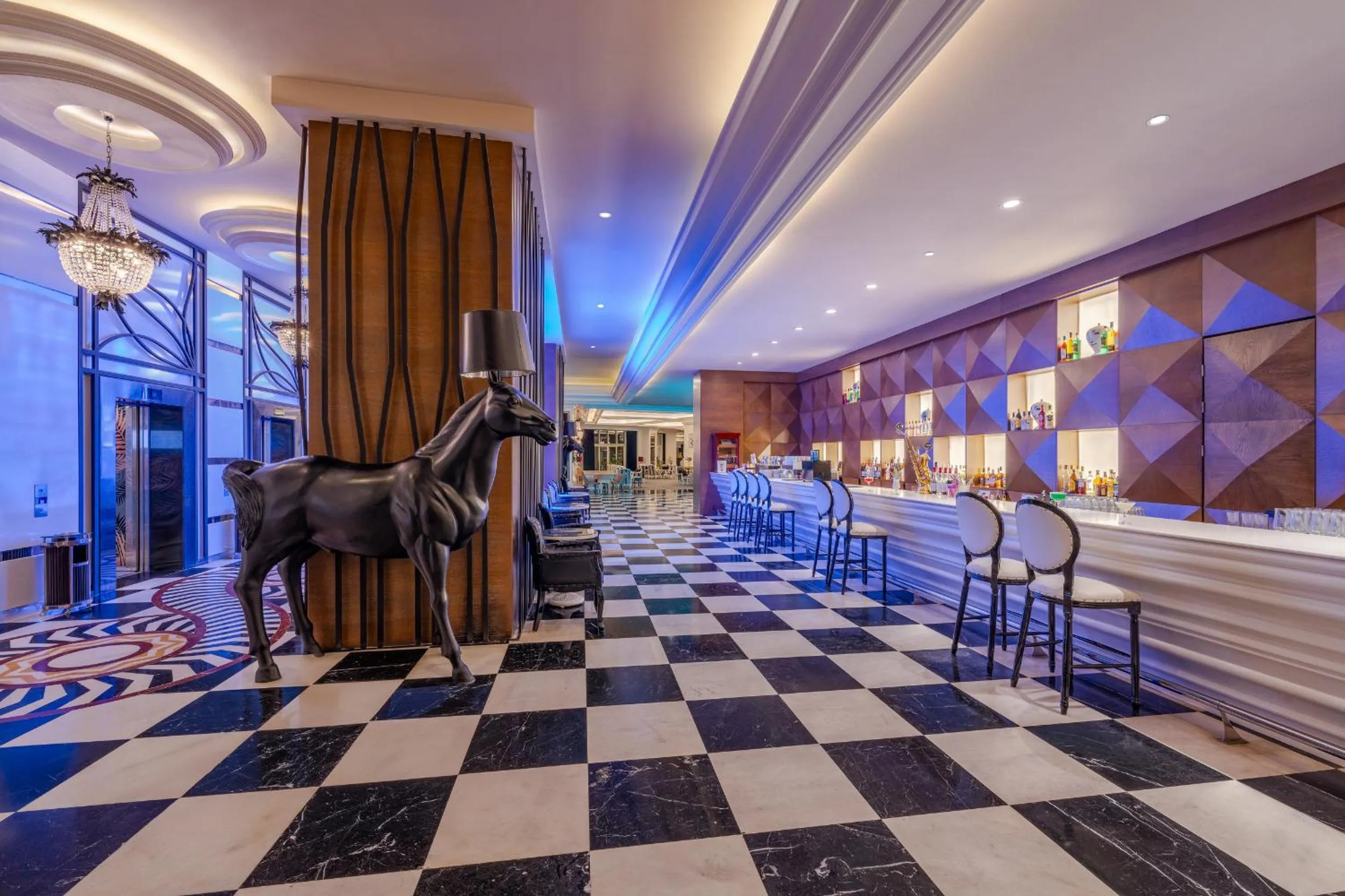 Lobby or reception in Delphin Imperial Lara