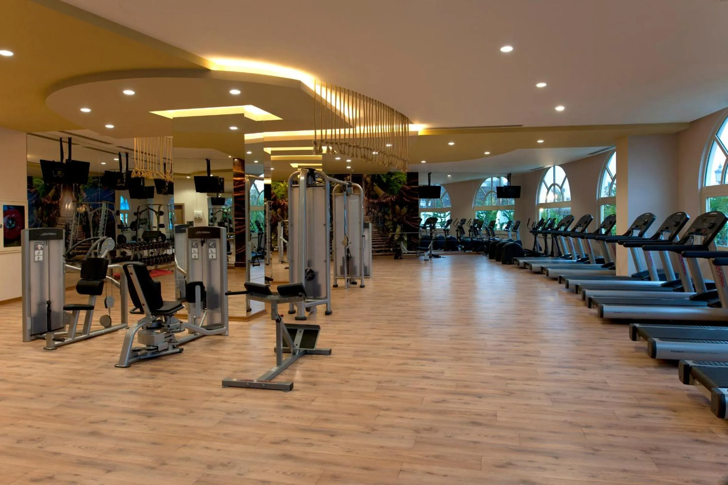 Fitness centre/facilities in Delphin Imperial Lara
