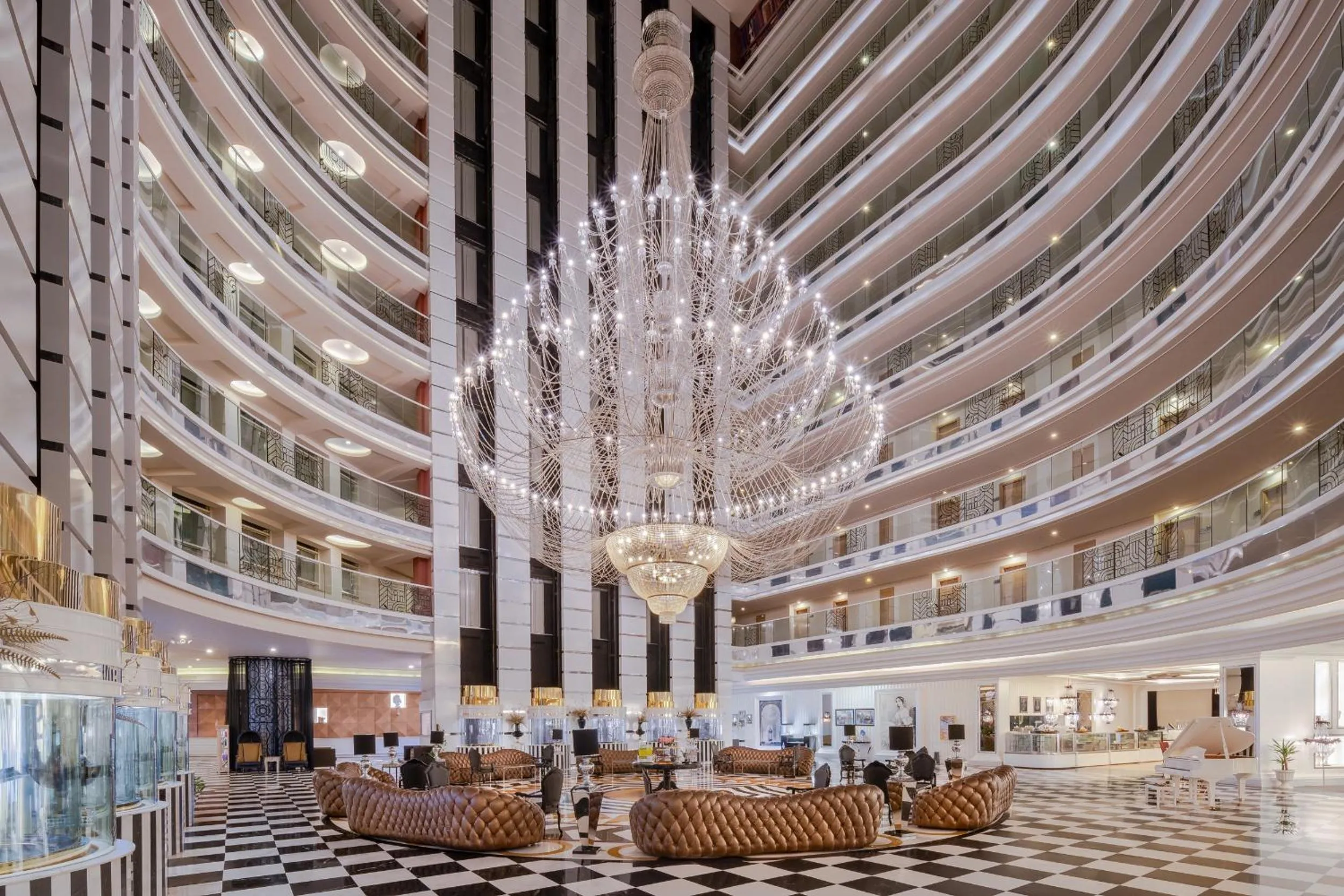 Lobby or reception in Delphin Imperial Lara