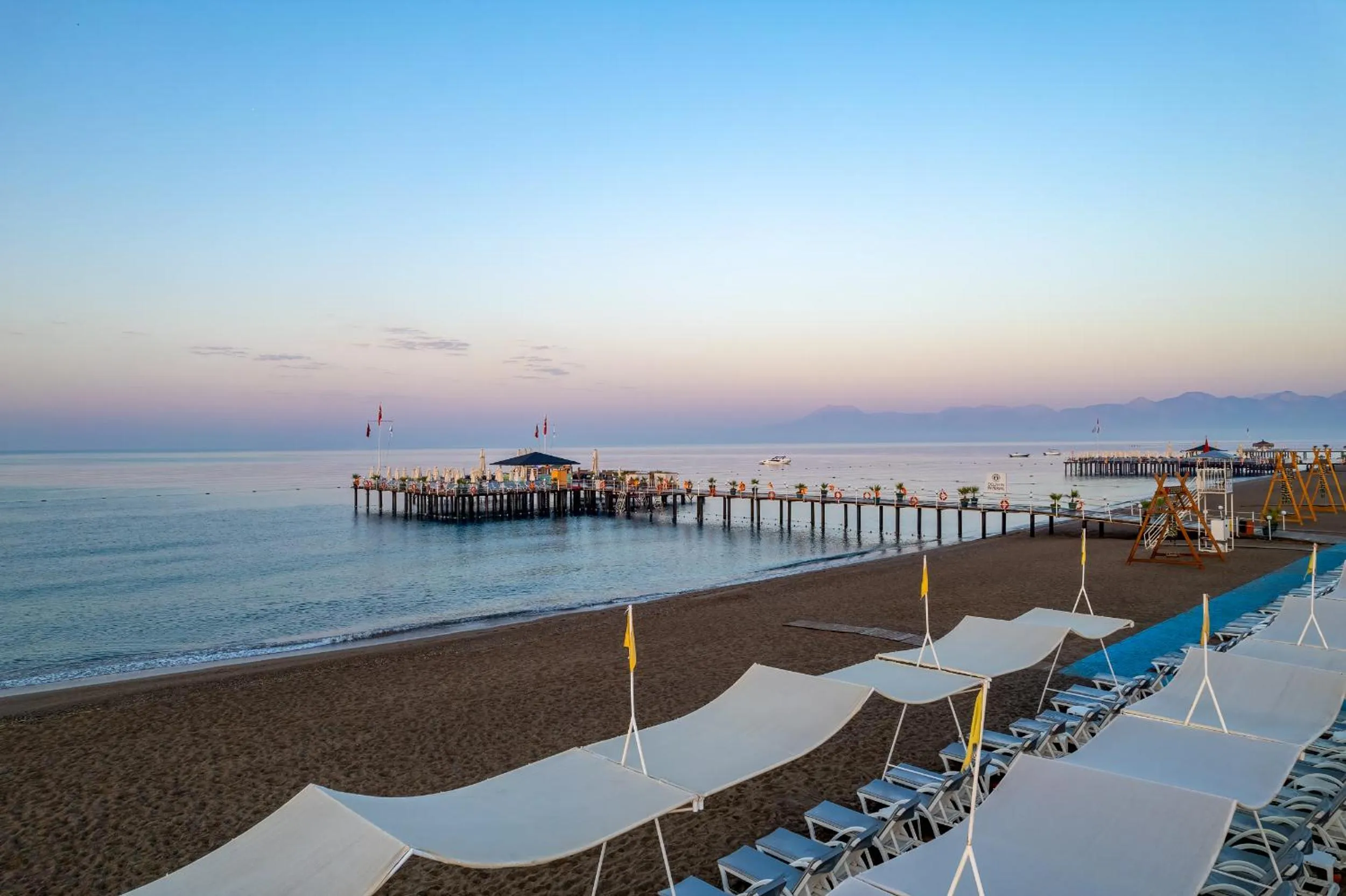 Beach in Delphin Imperial Lara