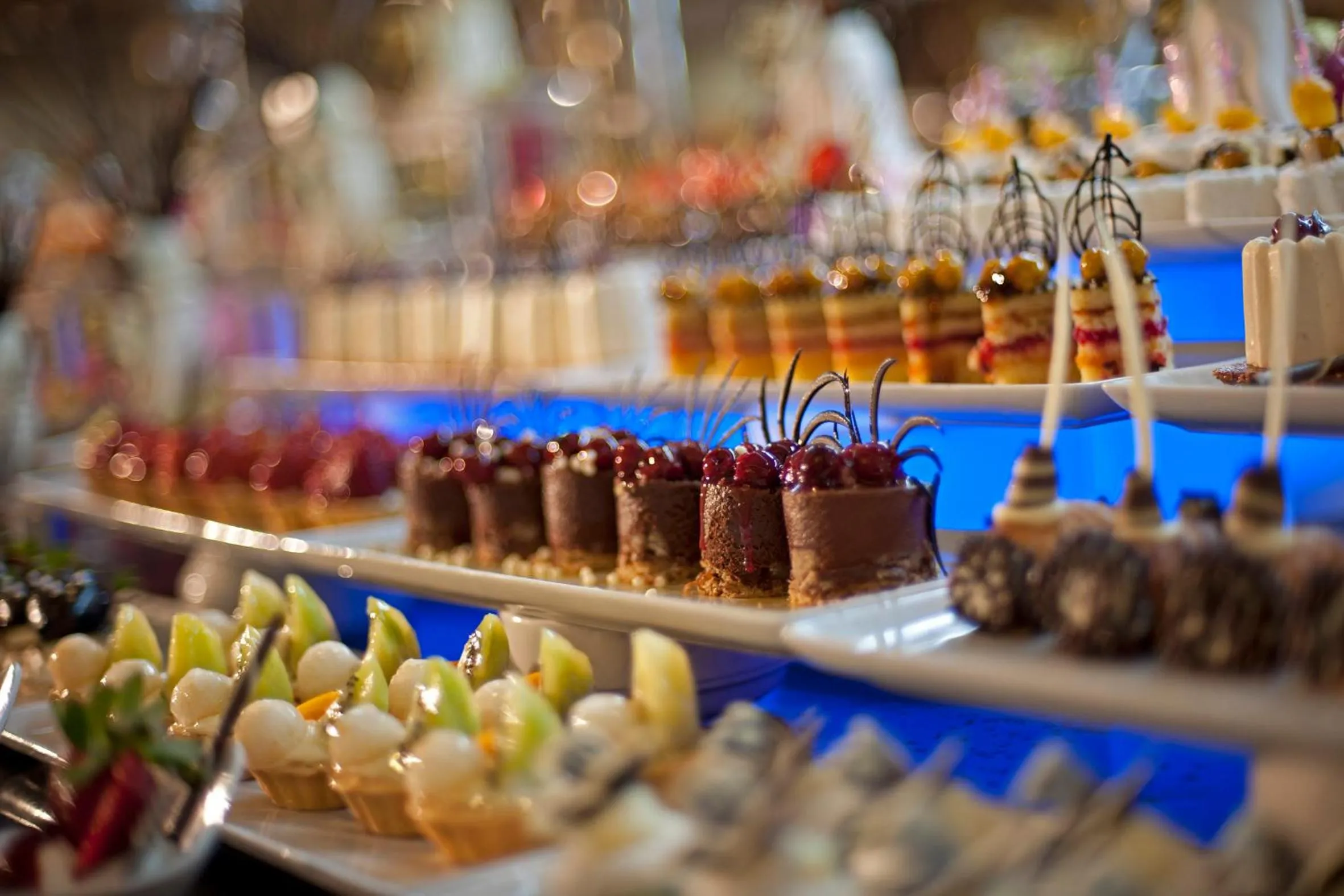 Food and drinks in Delphin Imperial Lara