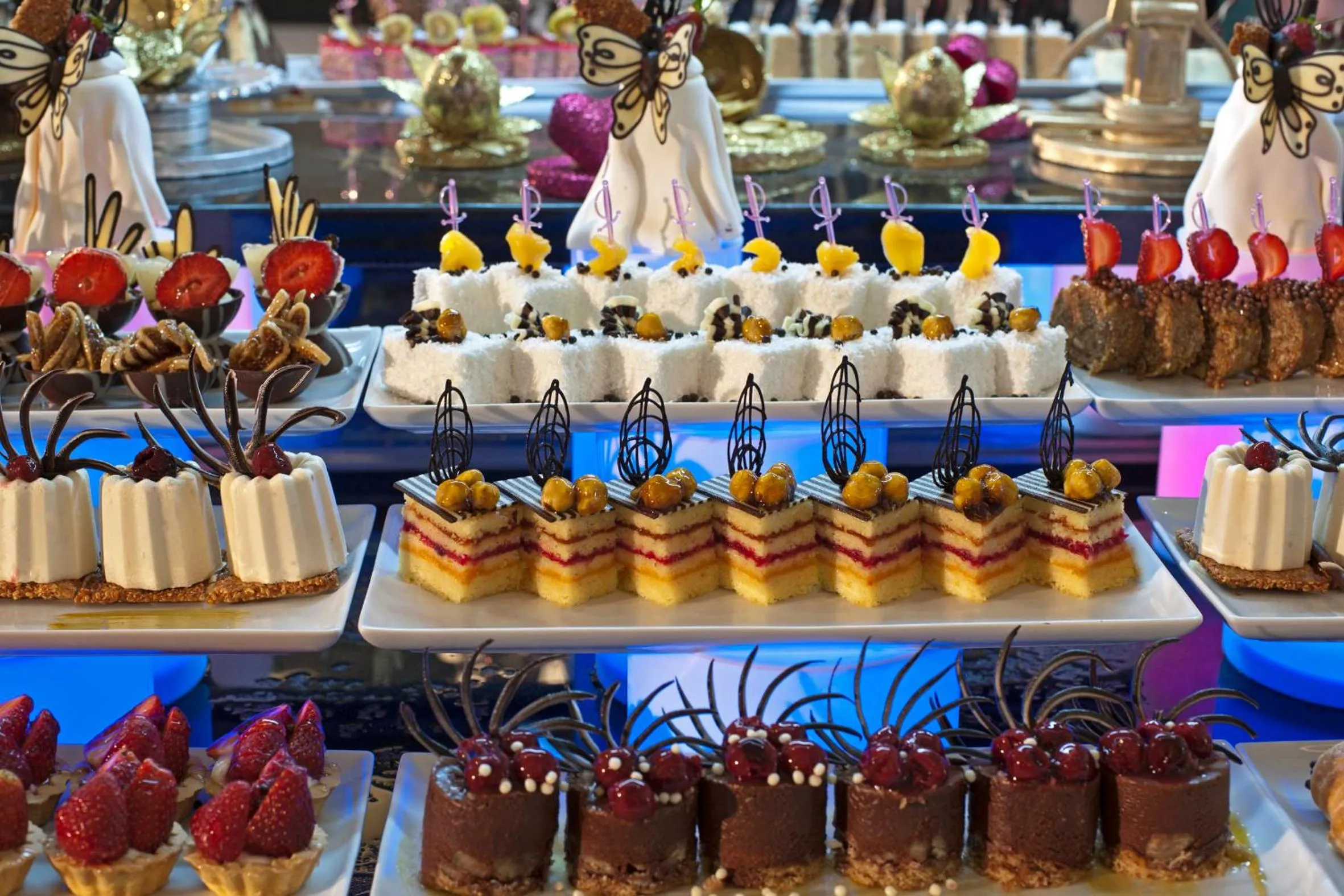 Food and drinks in Delphin Imperial Lara